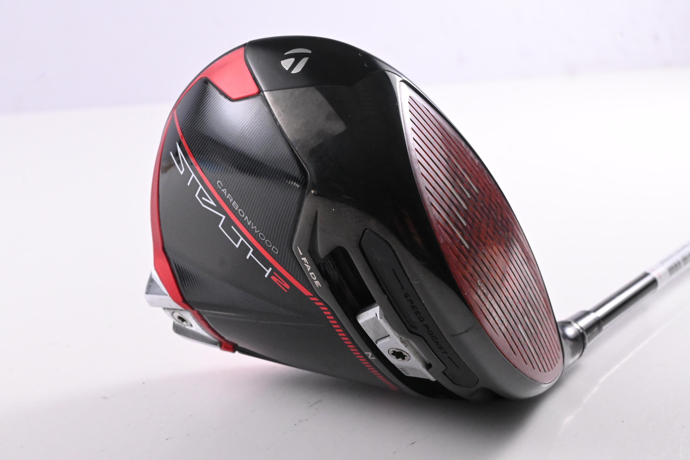 Taylormade Stealth 2 Driver / 10.5 Degree / Senior Flex Ventus Red 5 Shaft