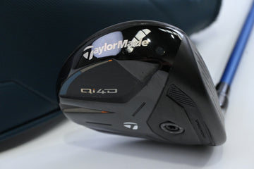 Taylormade Qi4D #5 Wood / 18 Degree / Stiff Flex Denali Frost Blue 70 Shaft
