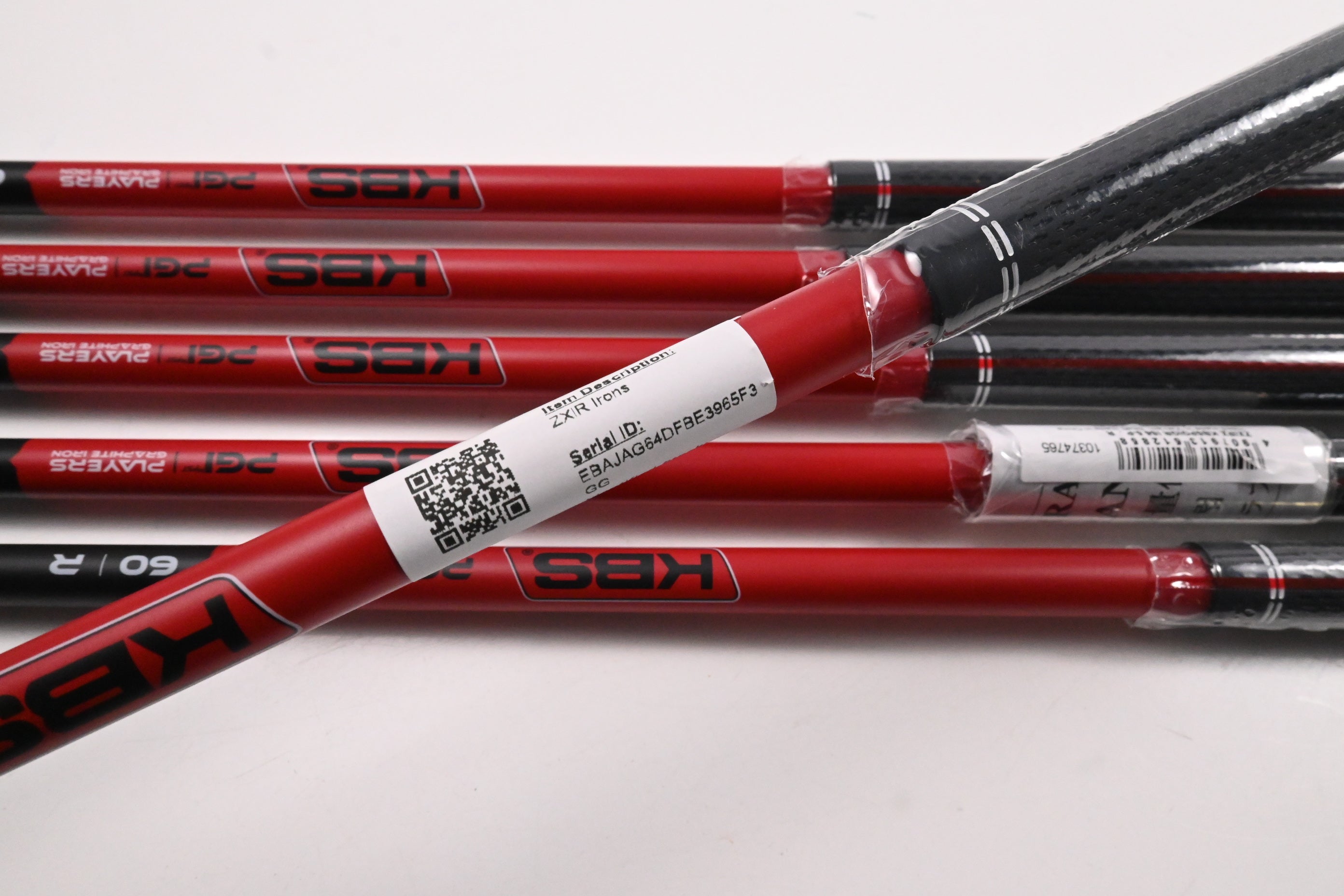 Srixon ZXiR Irons / 5-PW / Regular Flex KBS PGI 60 Shafts