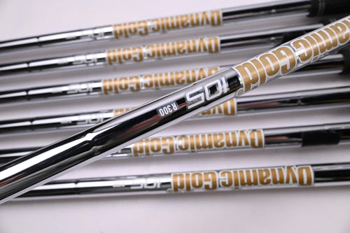 Callaway Paradym Ai Smoke Irons / 5-PW+GW / Regular Flex Dynamic Gold 105 R300