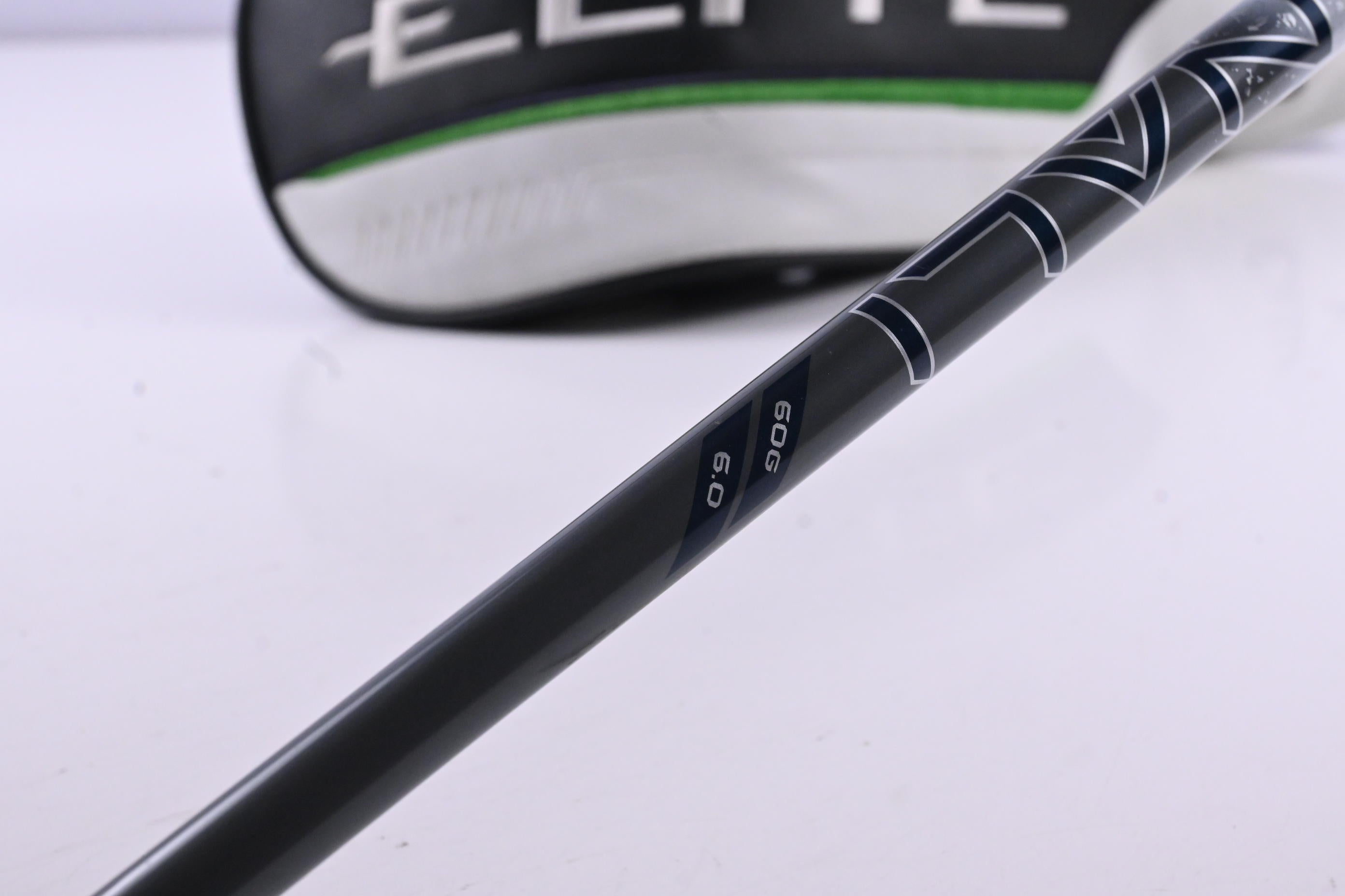 Callaway Elyte Driver / 9 Degree / Stiff Flex Denali Charcoal 60 Shaft