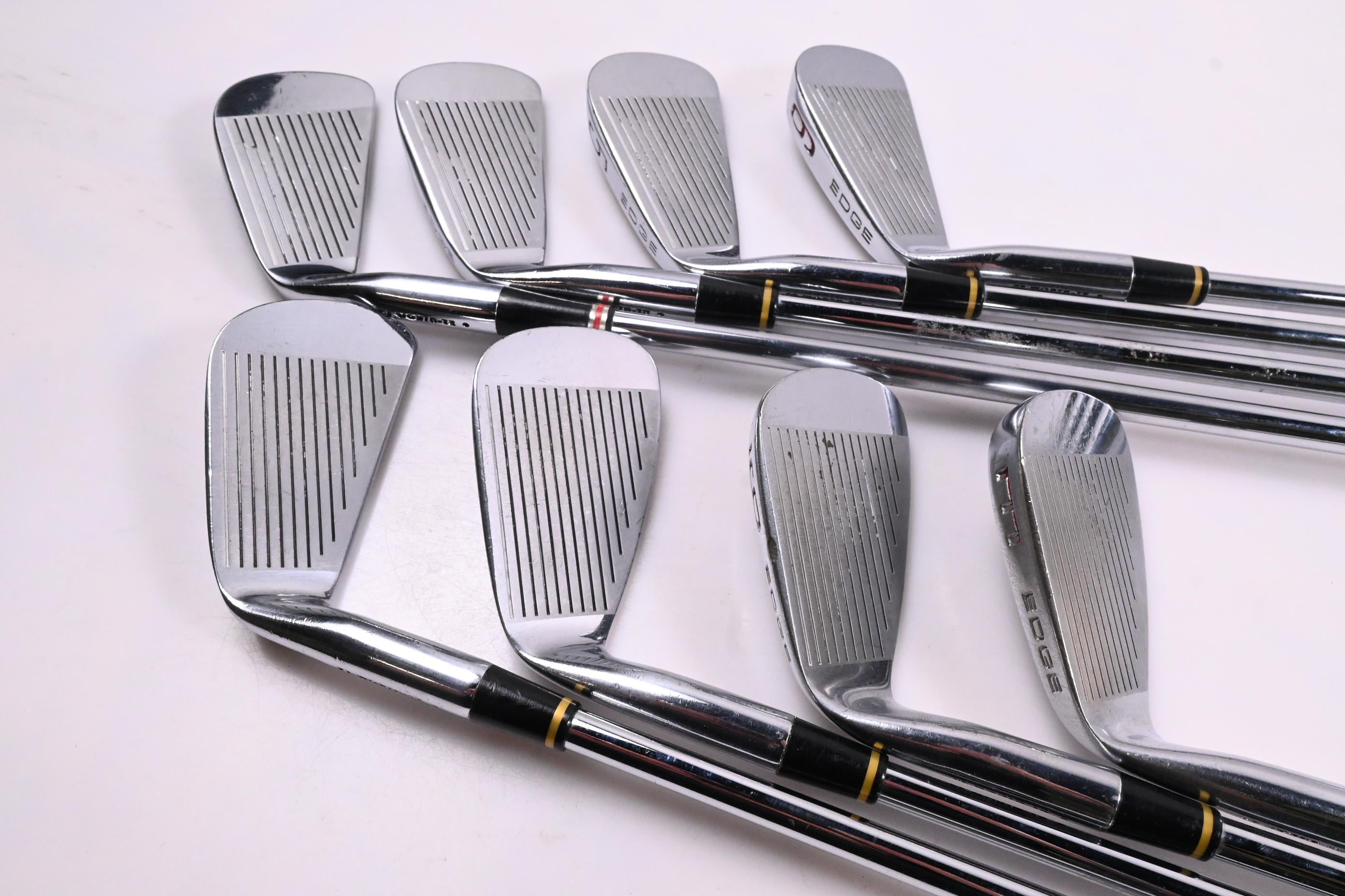 Ben Hogan Edge Forged GS Irons / 3-PW / Regular Flex Rifle Precision Shafts