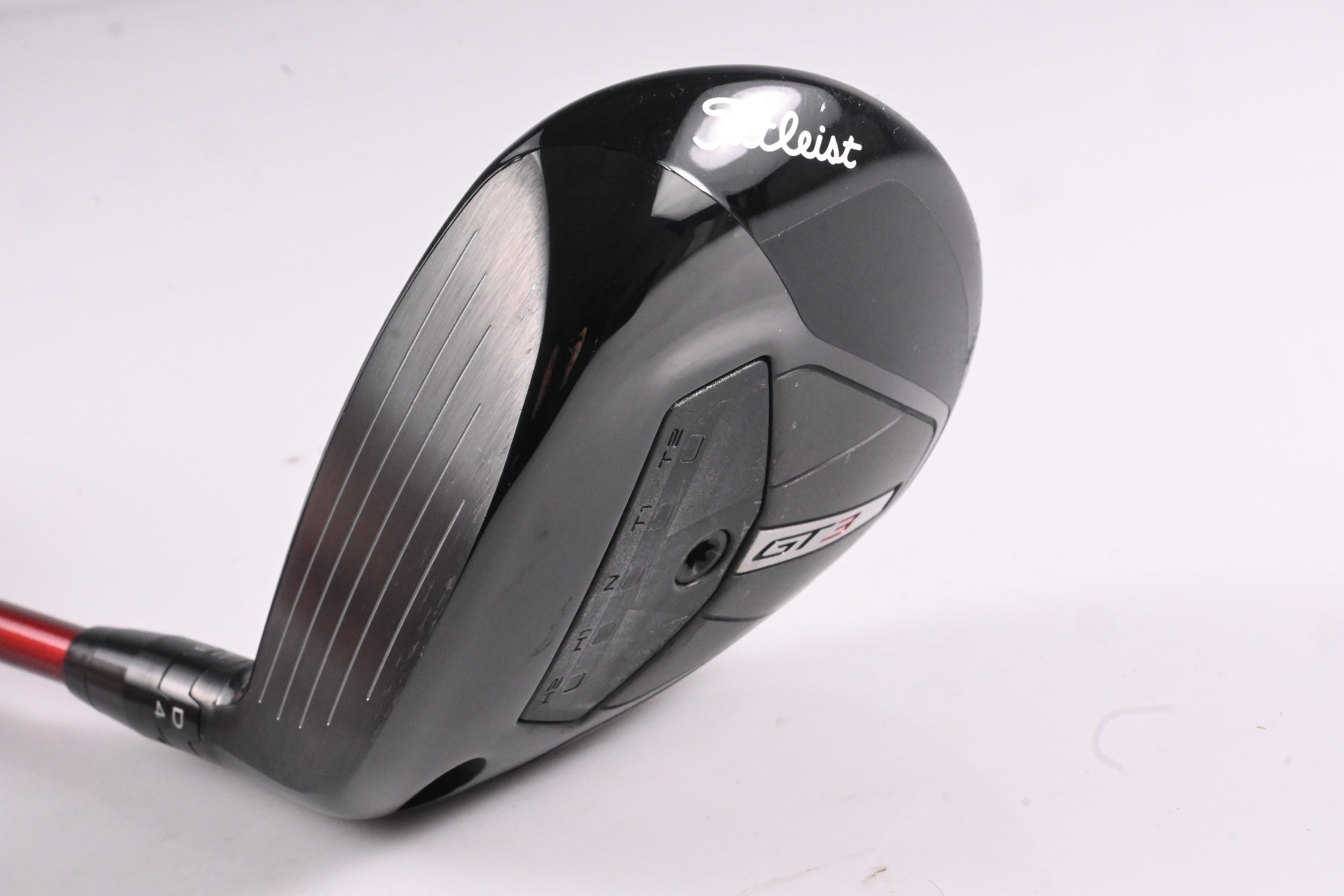 Left Hand Titleist GT3 #3 Wood / 15 Degree / Regular Flex Denali Red 60 Shaft