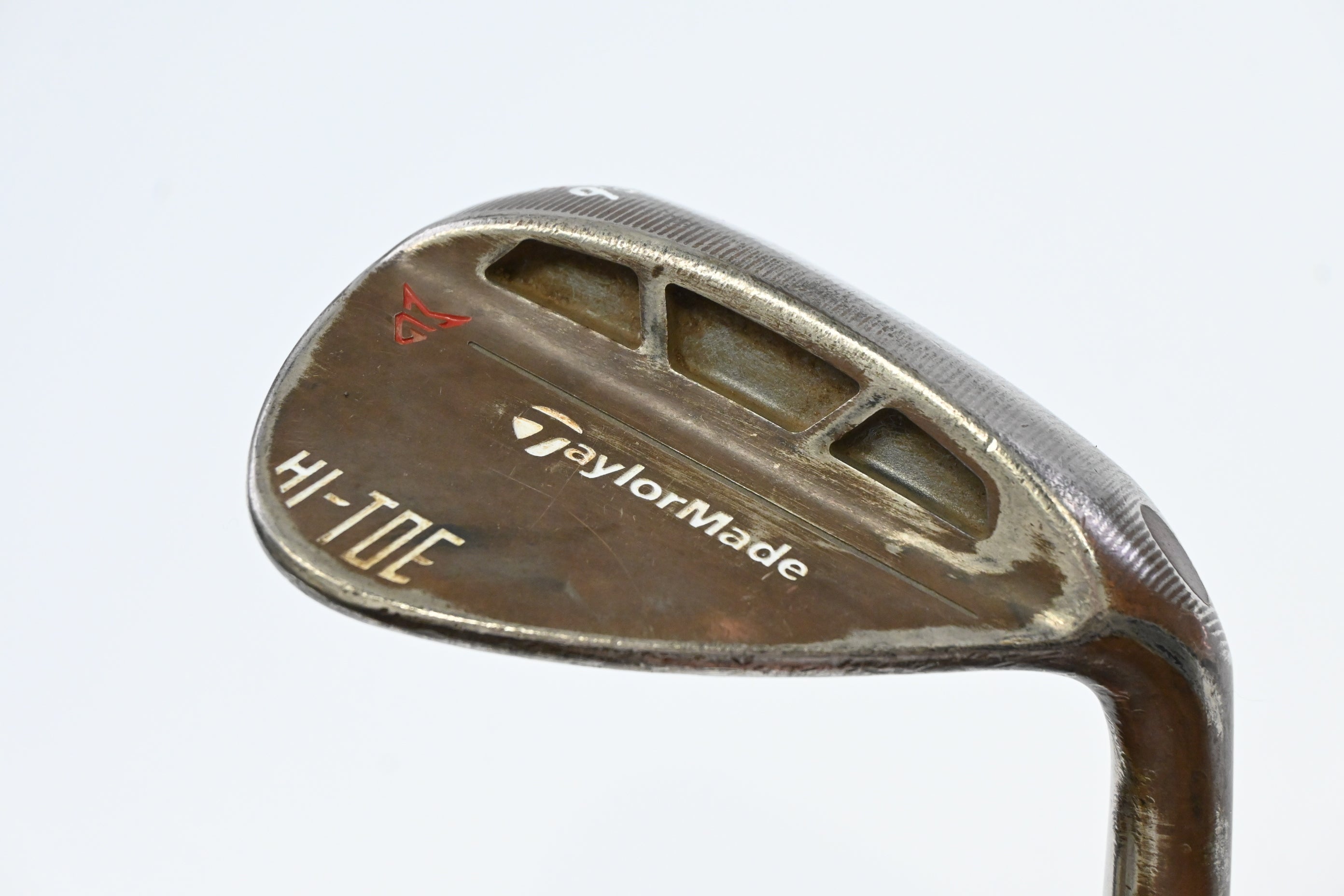 Taylormade Hi-Toe Raw Sand Wedge / 56 Degree / Wedge Flex KBS Hi-Rev 2.0 115