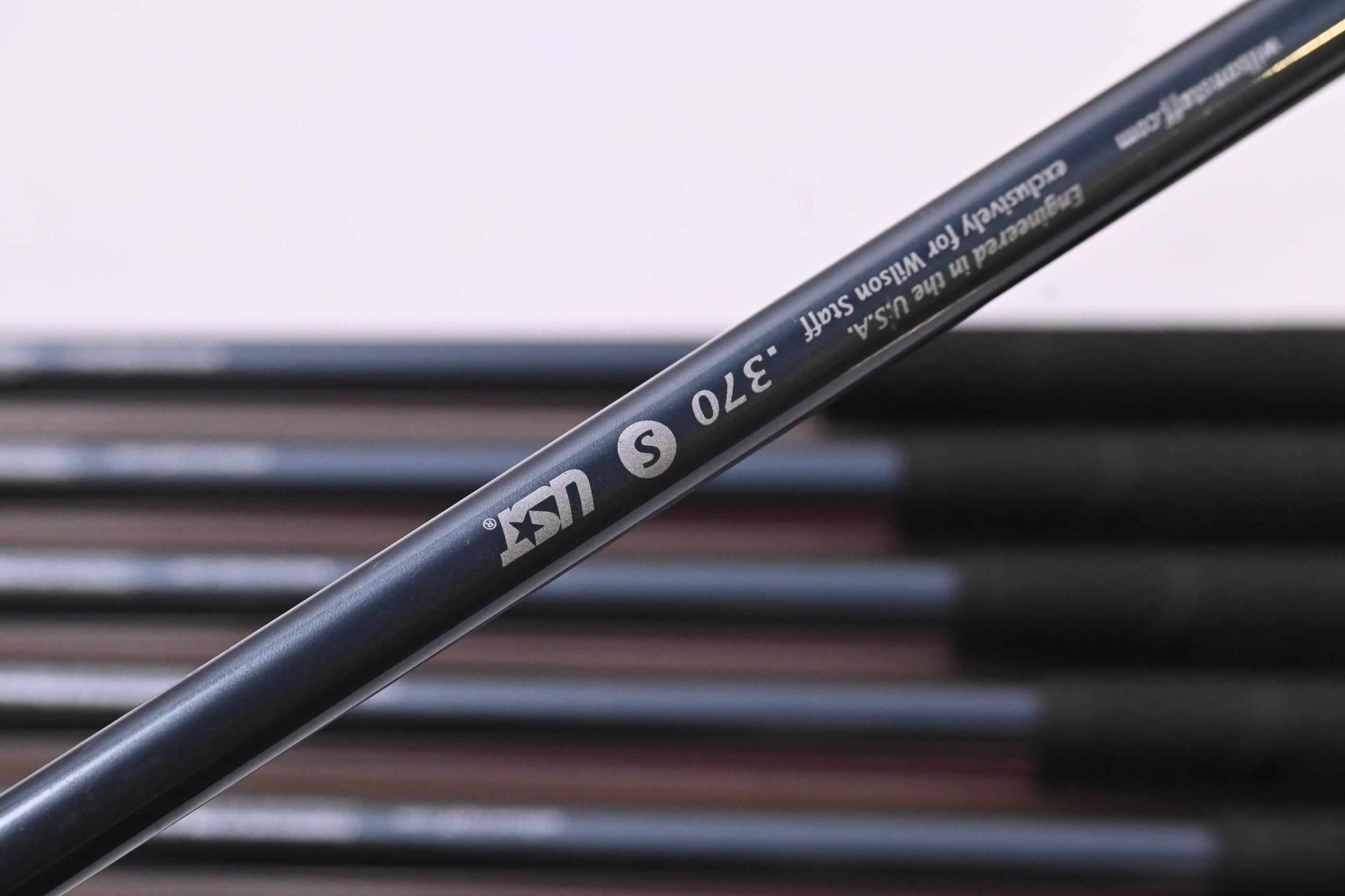 Wilson Di5 Irons / 3-PW / Stiff Flex UST Nano Tech .370 Shafts