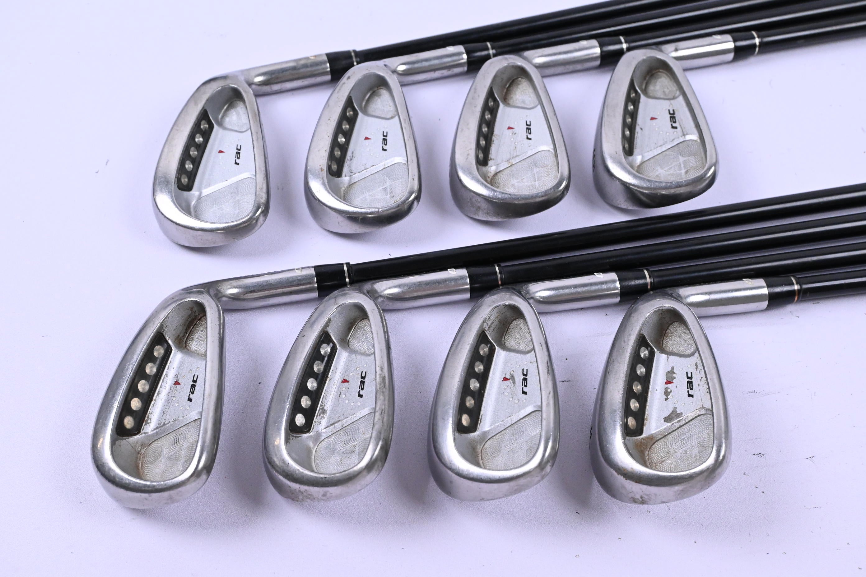 Taylormade RAC OS Irons / 3-PW / Regular Flex Taylormade Ultralite Shafts