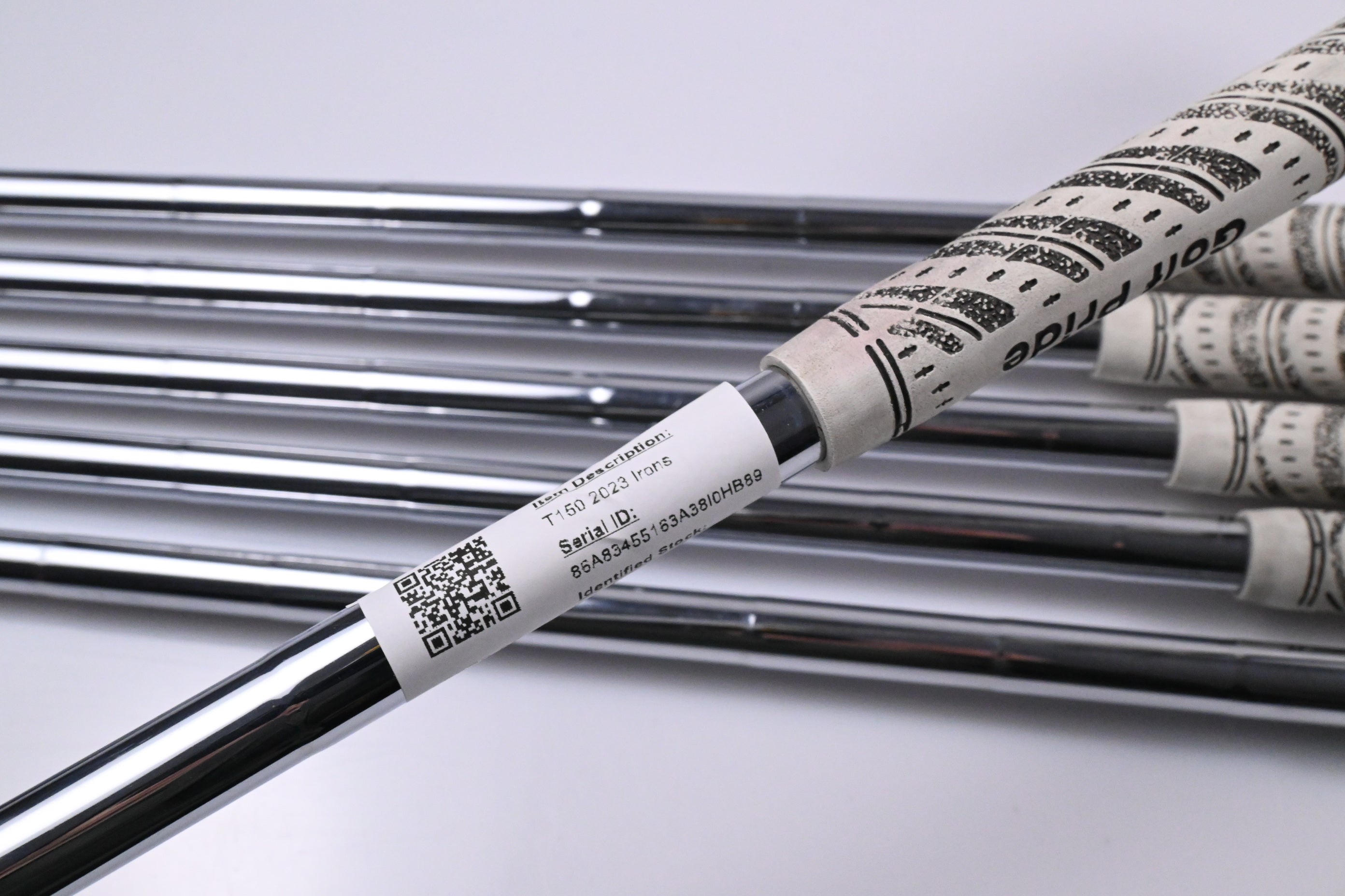 Titleist T150 2023 Irons / 5-PW / X-Flex Steel Shafts