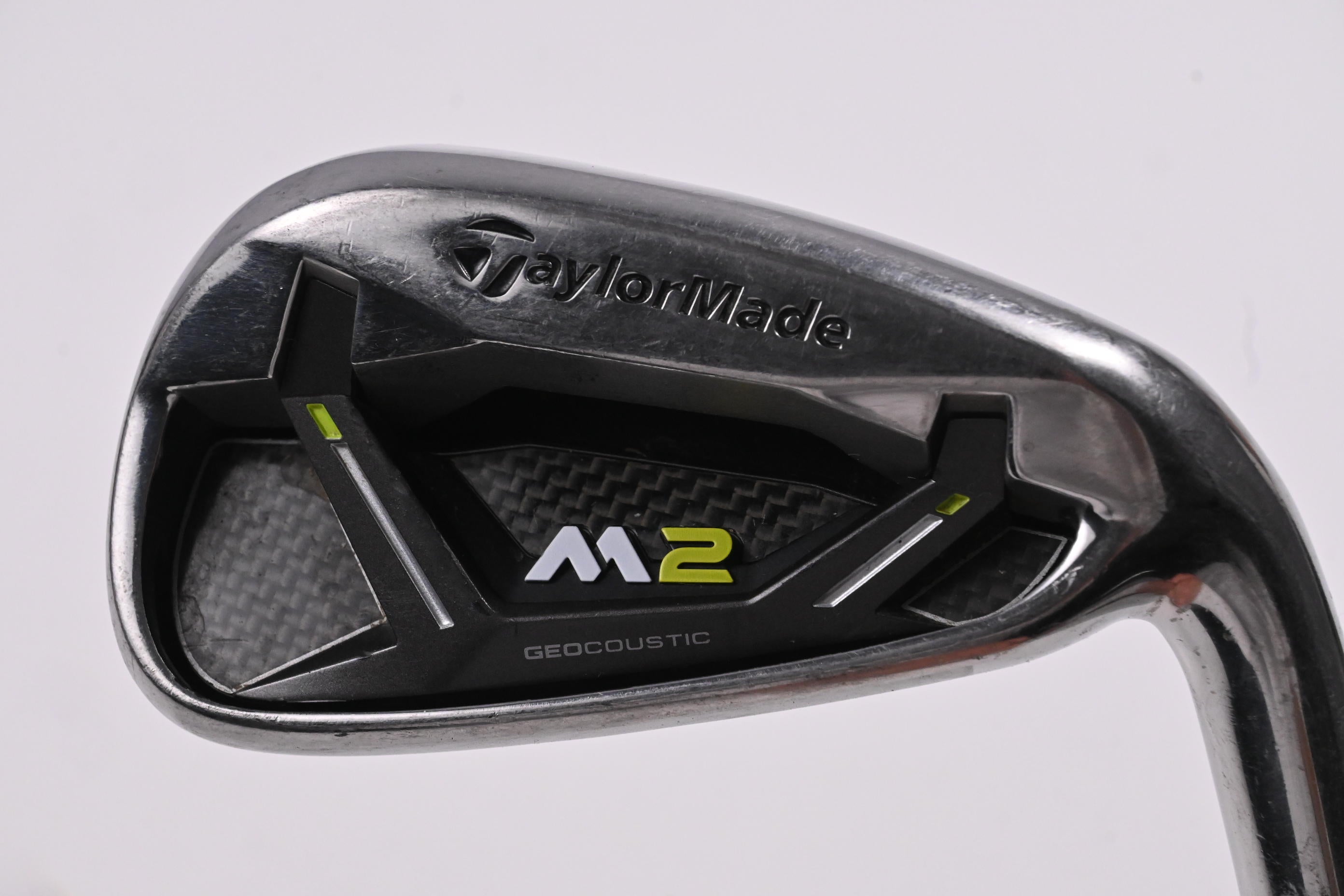 Taylormade M2 2017 #6 Iron / 26.5 Degree / Regular Flex Reax 88 Shaft