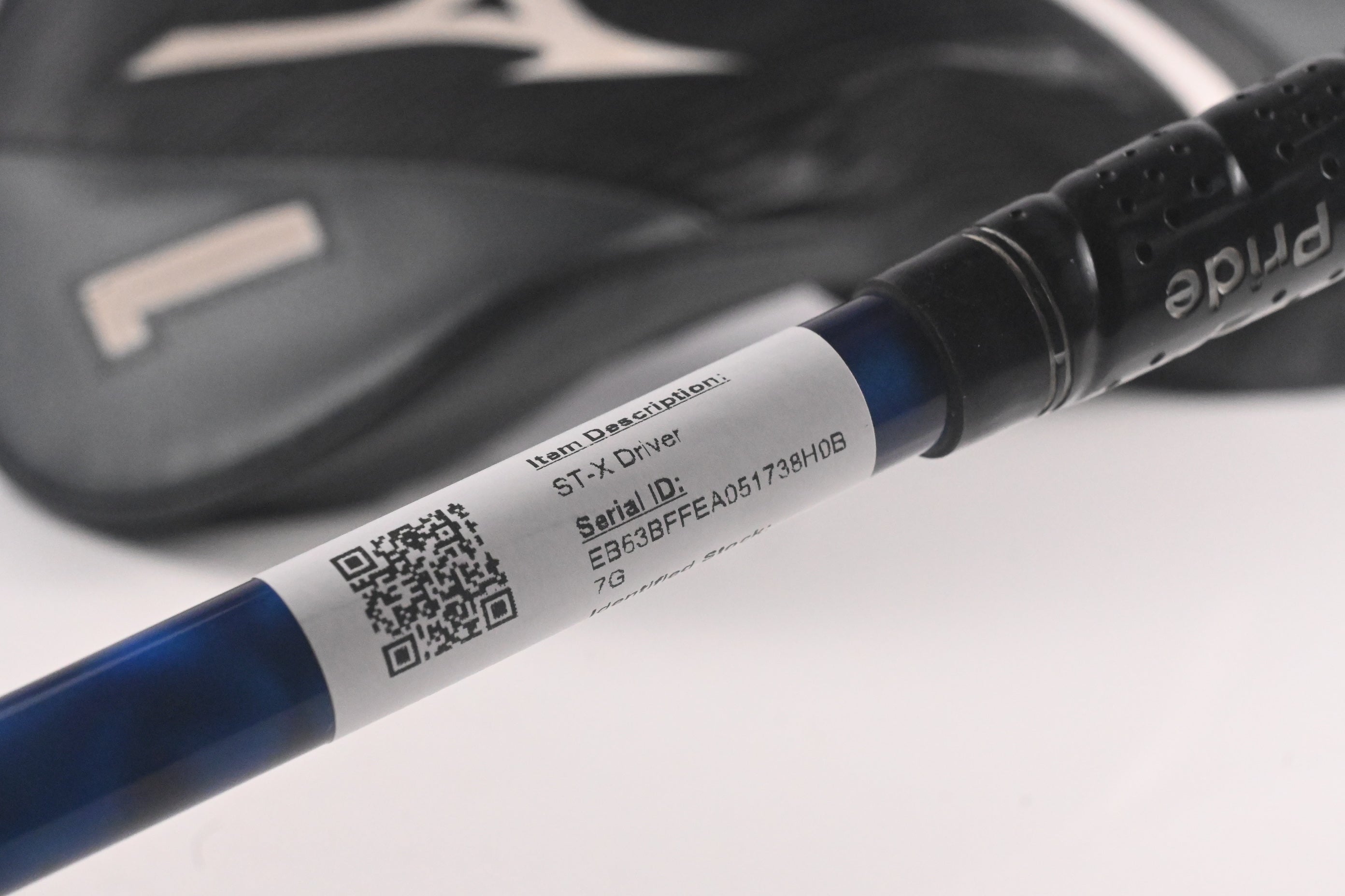 Mizuno ST-X Driver / 10.5 Degree / Regular Flex Evenflow Riptide CB 50 Shaft