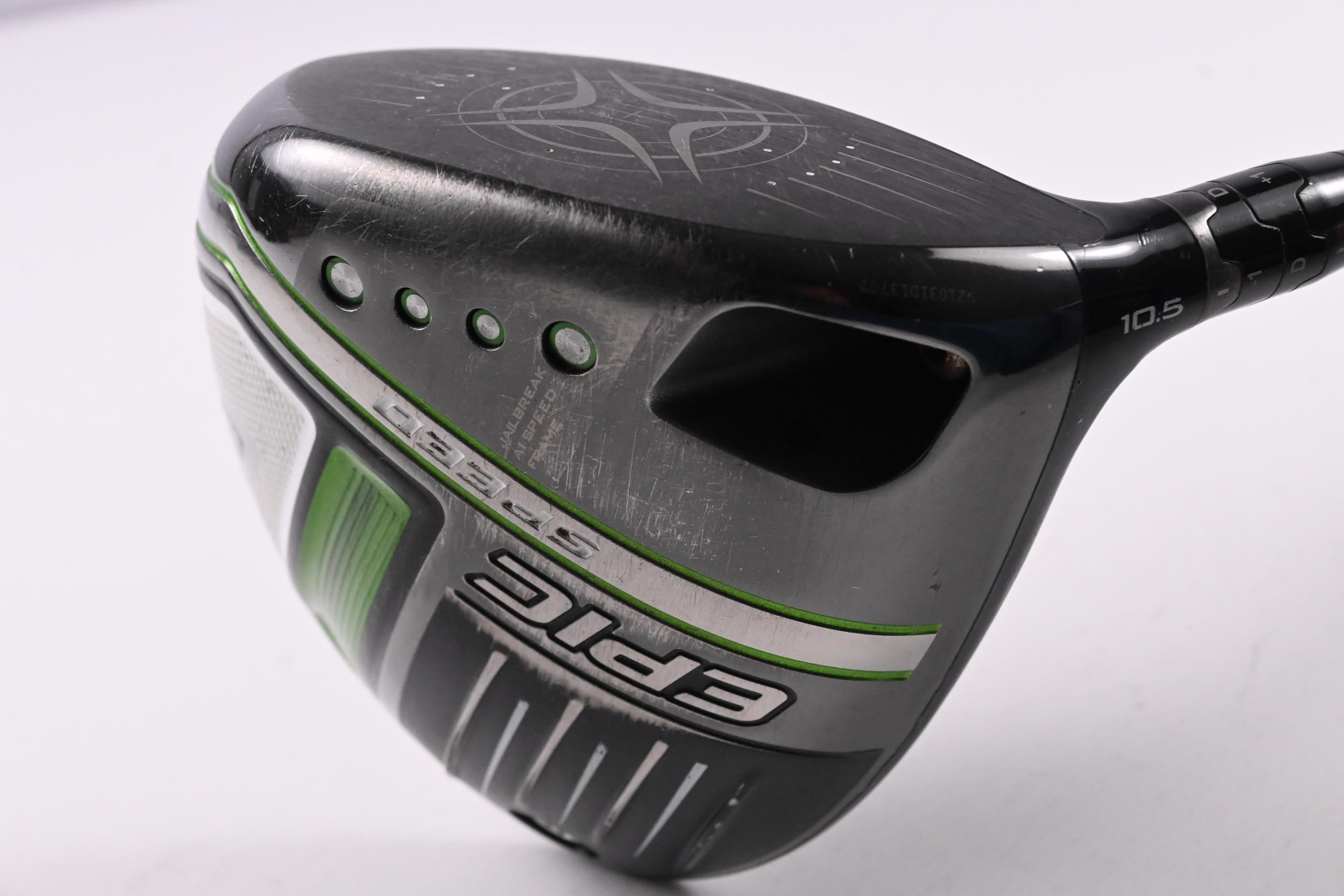 Callaway Epic Speed Driver / 10.5 Degree / Stiff Flex HZRDUS Smoke iM10 50 Shaft