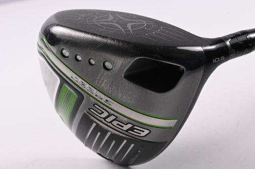 Callaway Epic Speed Driver / 10.5 Degree / Stiff Flex HZRDUS Smoke iM10 50 Shaft