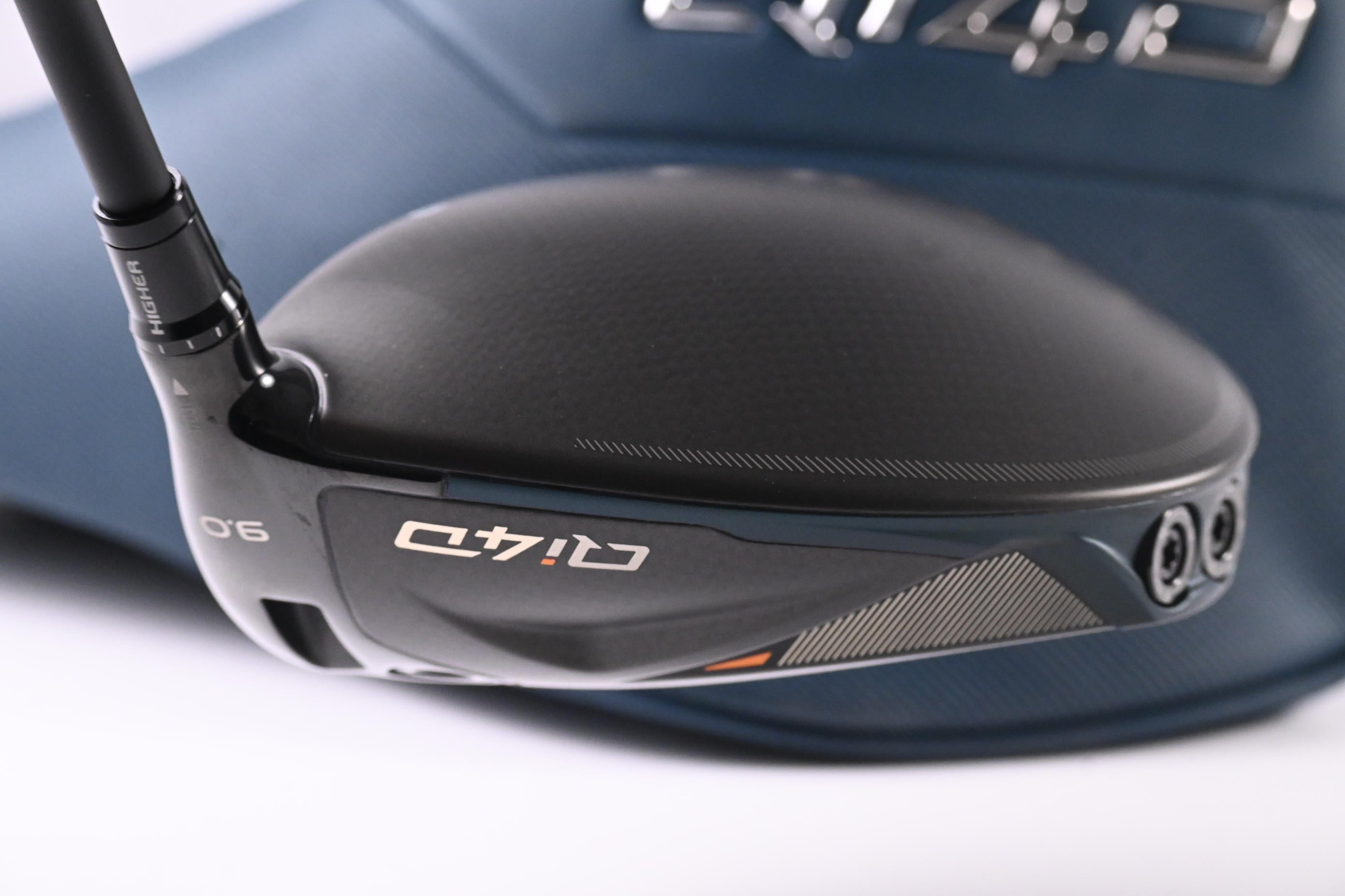 Taylormade Qi4D Driver / 9 Degree / Stiff Flex REAX Blue 50 Shaft