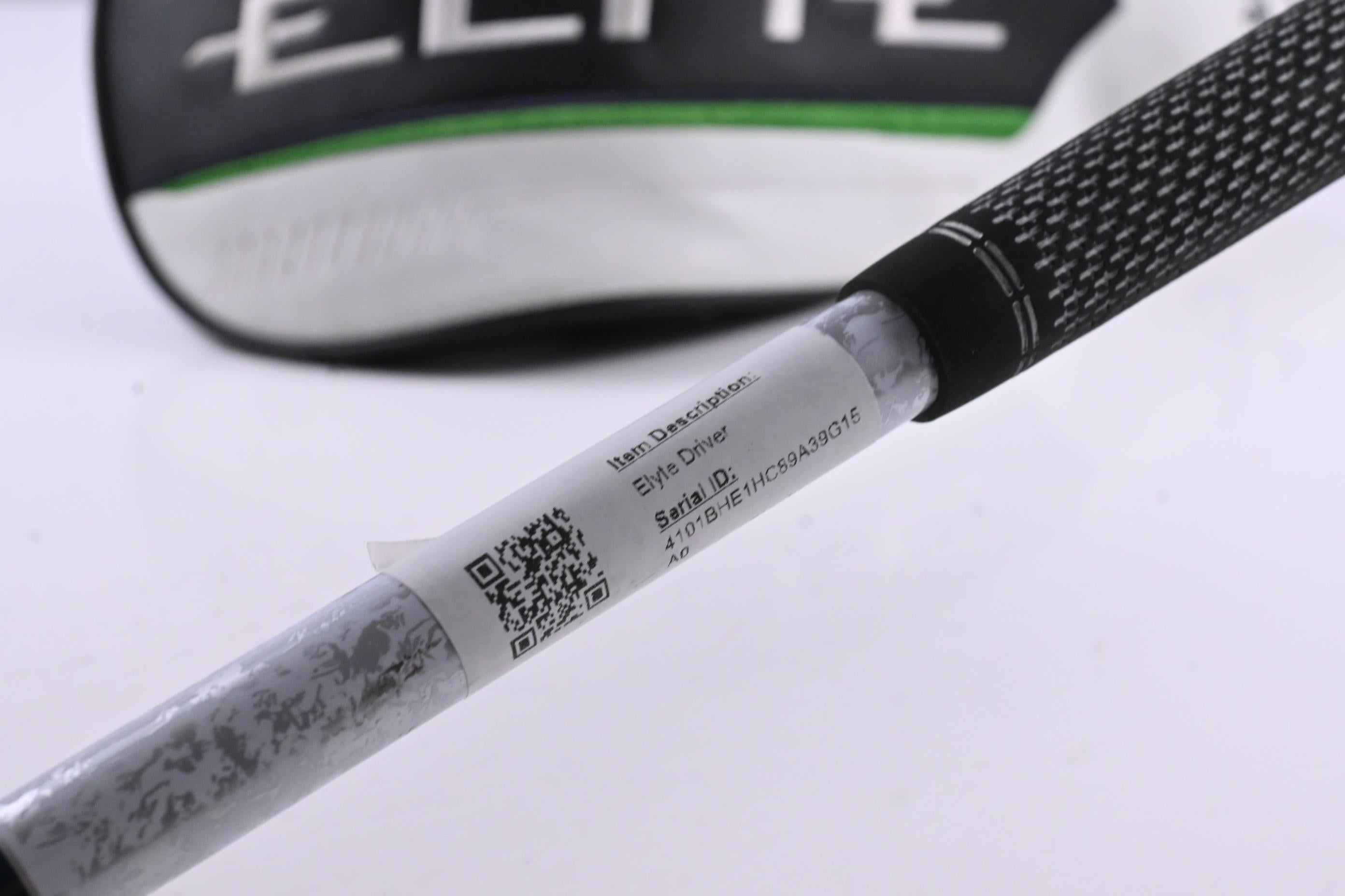 Callaway Elyte Driver / 9 Degree / Stiff Flex Denali Charcoal 60 Shaft
