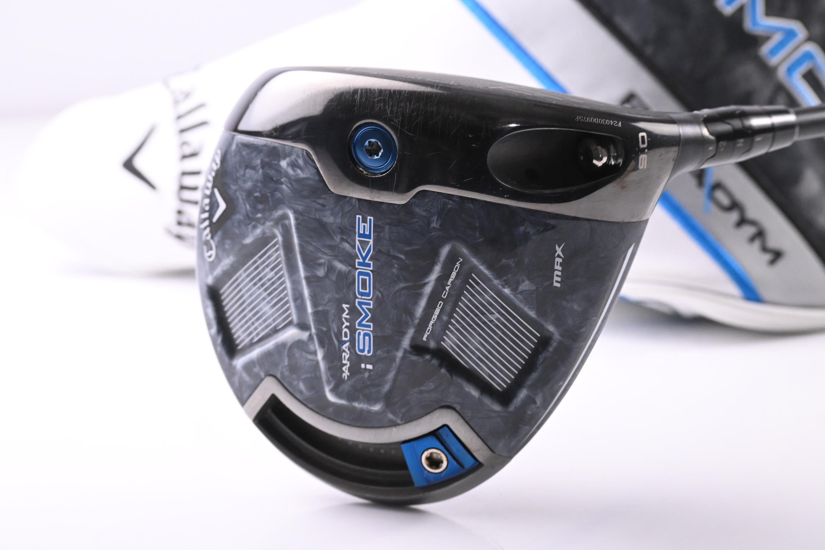 Callaway Paradym Ai Smoke Max Driver / 9 Degree / Stiff Flex Tensei AV Blue 55