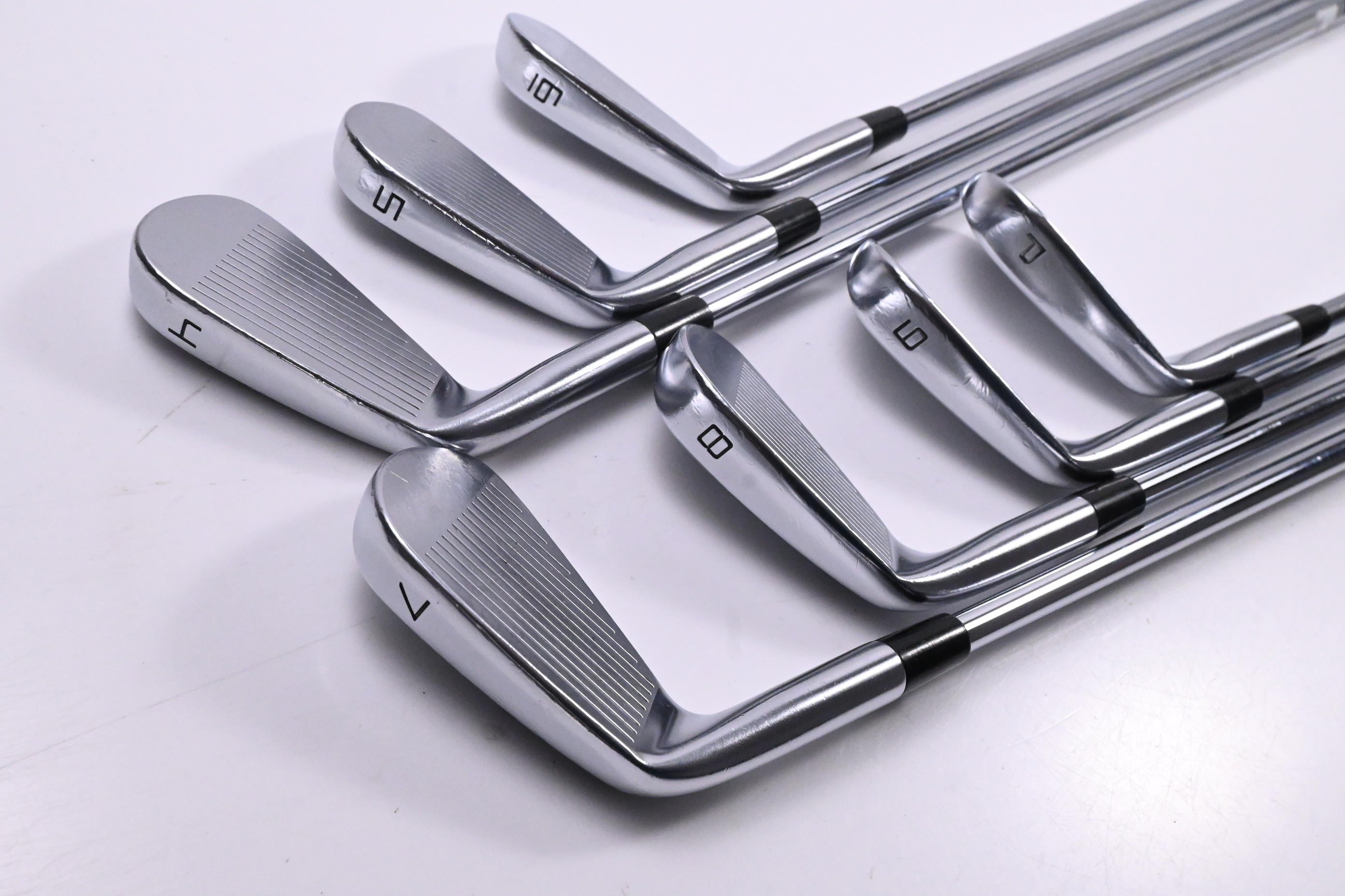 Taylormade P7MC 2020 Irons / 4-PW / Stiff Flex Project X Shafts