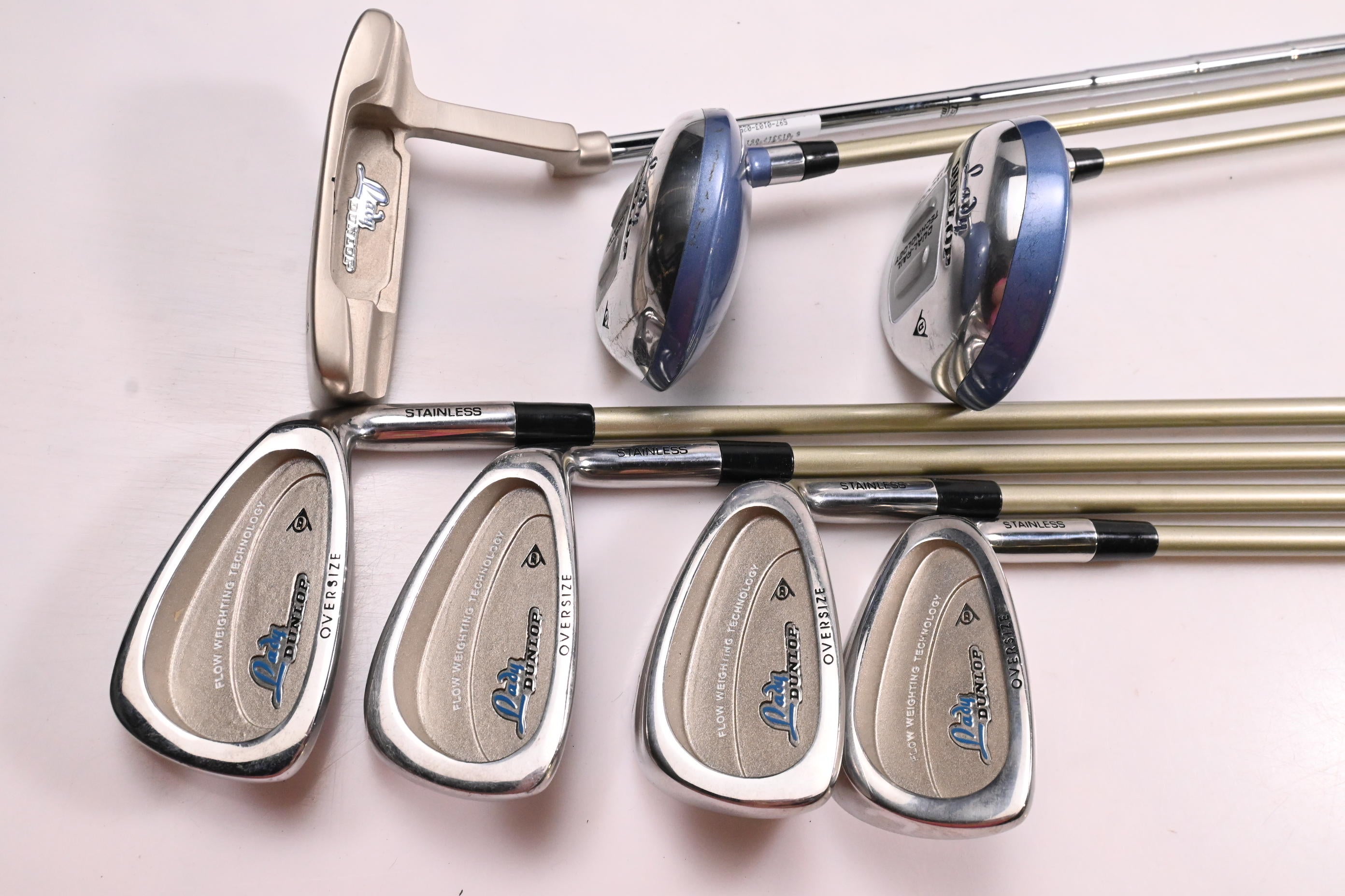 Ladies Dunlop Oversize Package Set / Woods, Irons, Putter