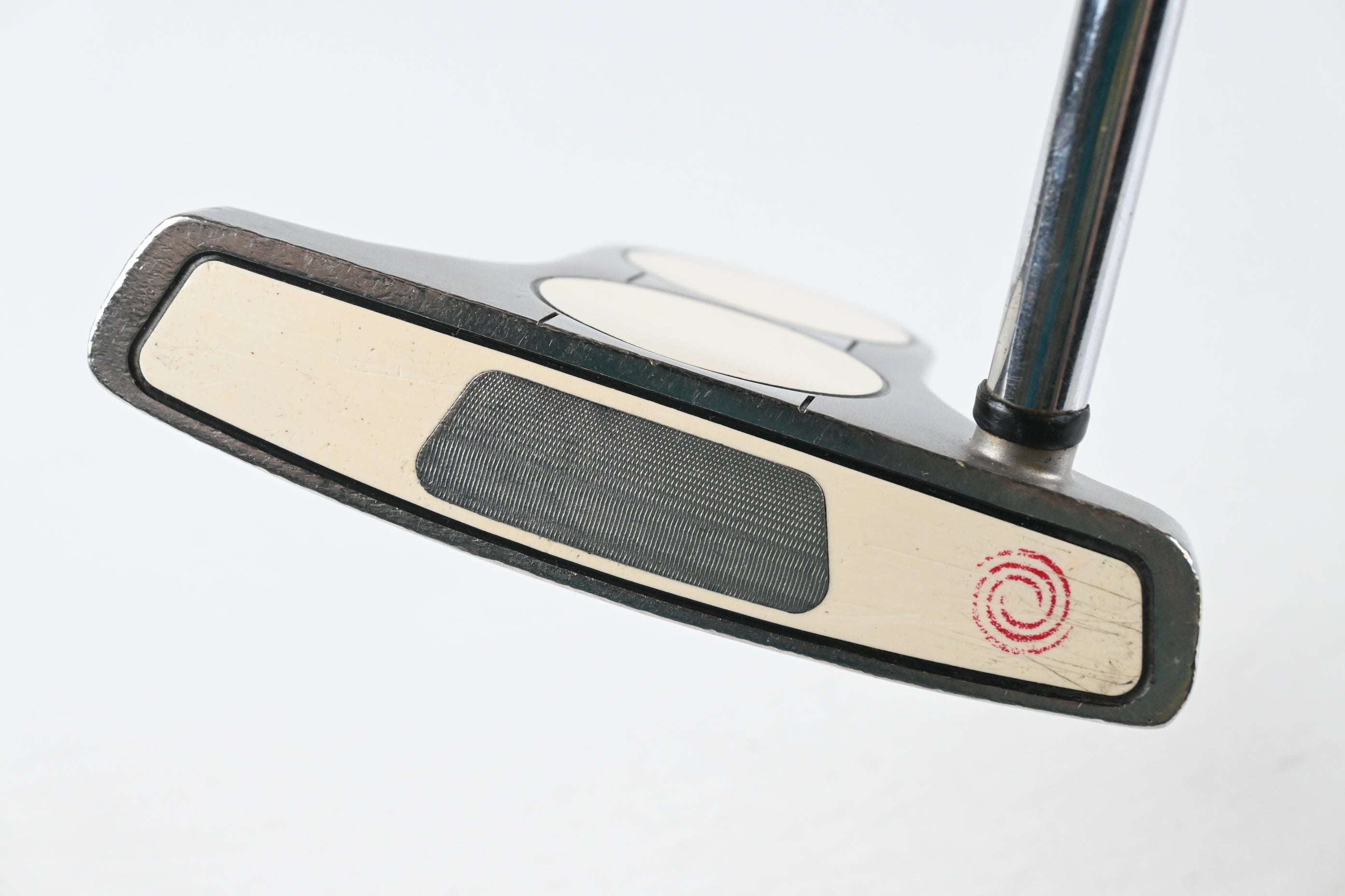 Odyssey White Steel 2-Ball Blade Putter / 34 Inch