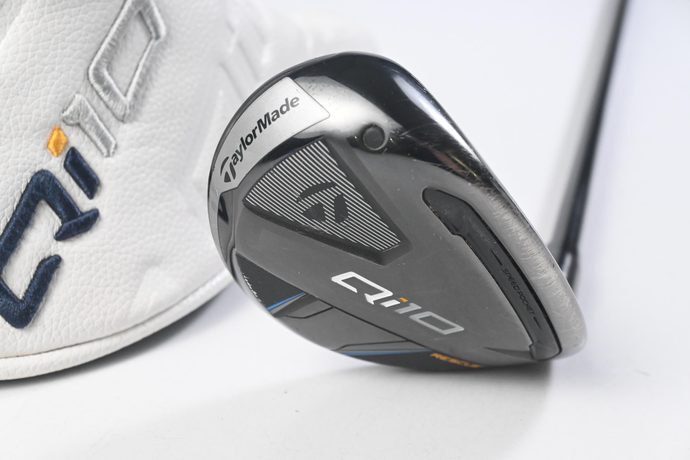 Taylormade Qi10 #5 Hybrid / 25 Degree / Regular Flex Fujikura Ventus TR Blue 6