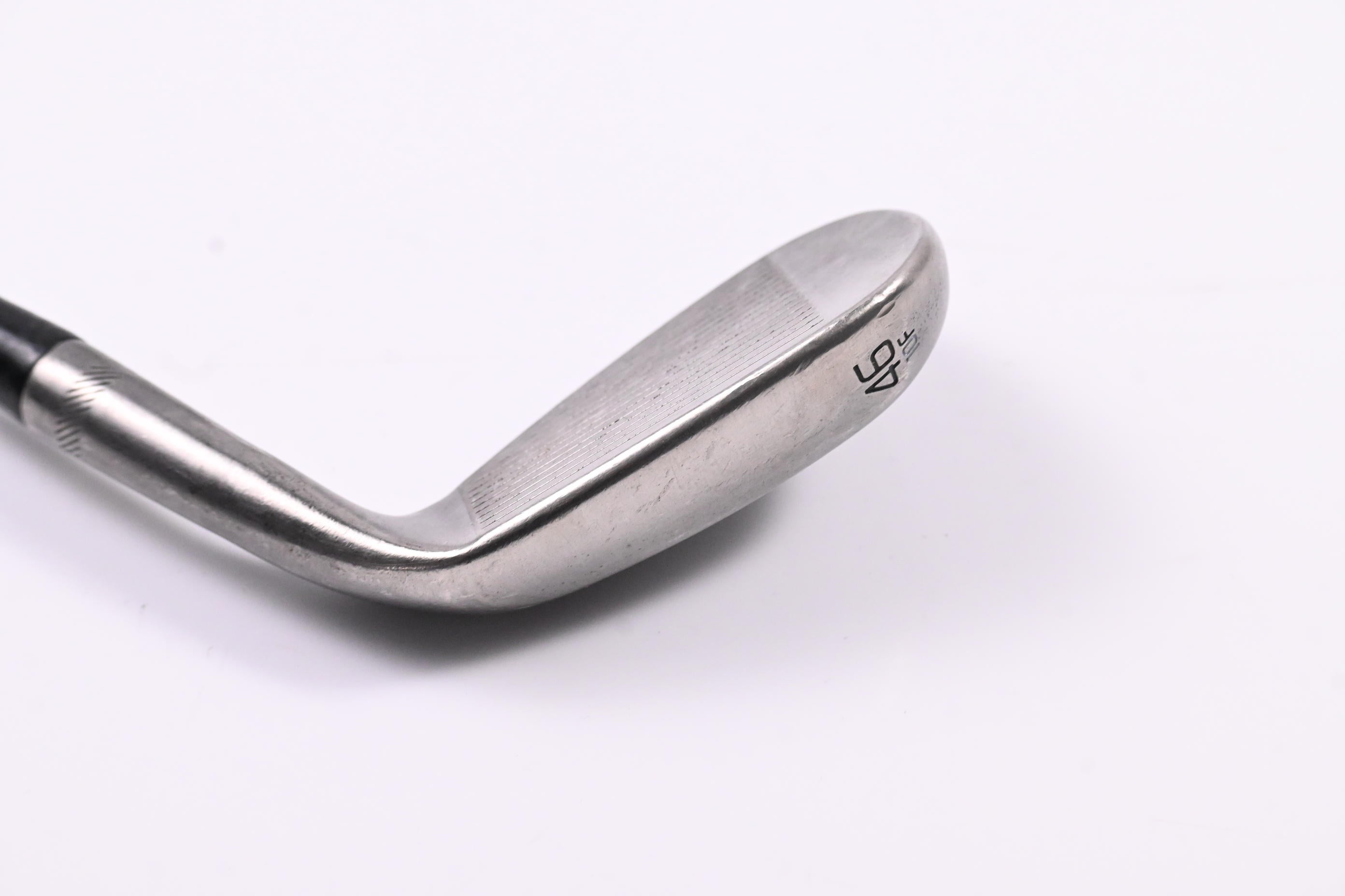 Left Hand Titleist Vokey SM10 Pitching Wedge / 46 Degree / X-Flex KBS Tour C-Taper 130