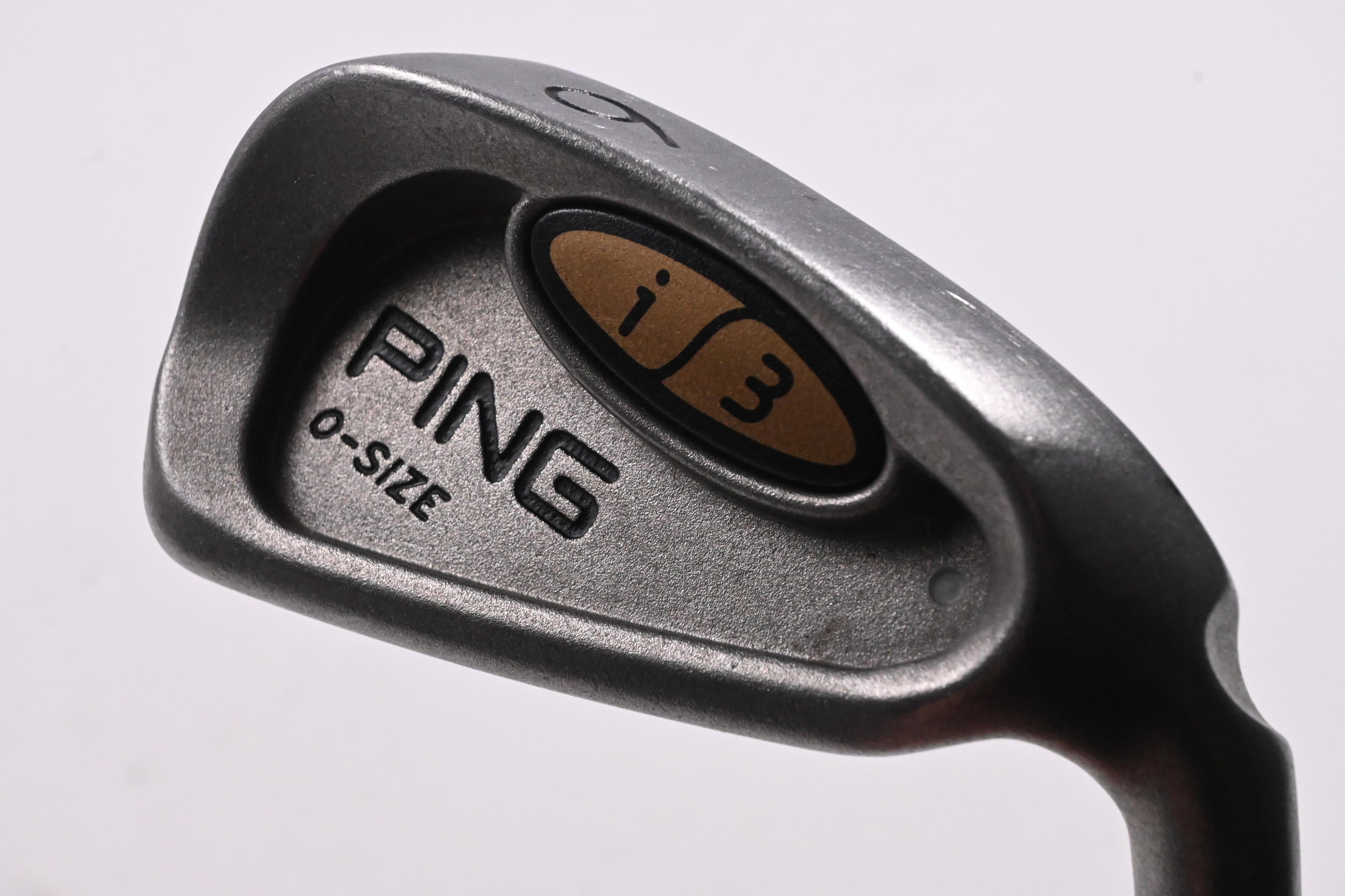 Ping i3 O-Size #6 Iron / White Dot / Stiff Flex Ping Cushin JZ Shaft
