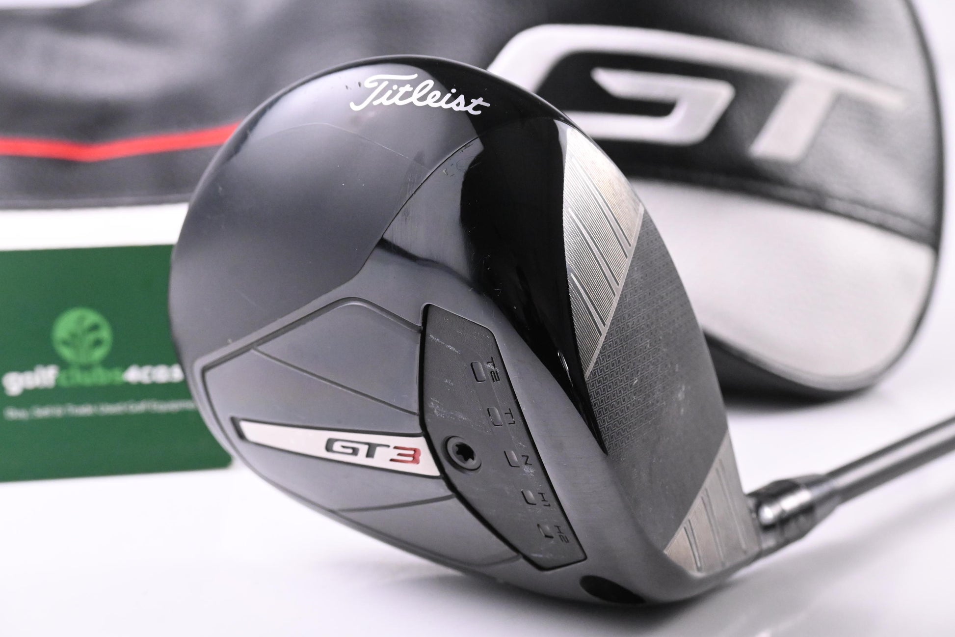 Titleist GT3 Driver / 9 Degree / Stiff Flex Tensei AV Blue 55 Shaft