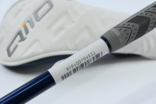 TaylorMade Qi10 #3 Wood / 15 Degree / Stiff Flex Fujikura Ventus TR Blue 6 Shaft
