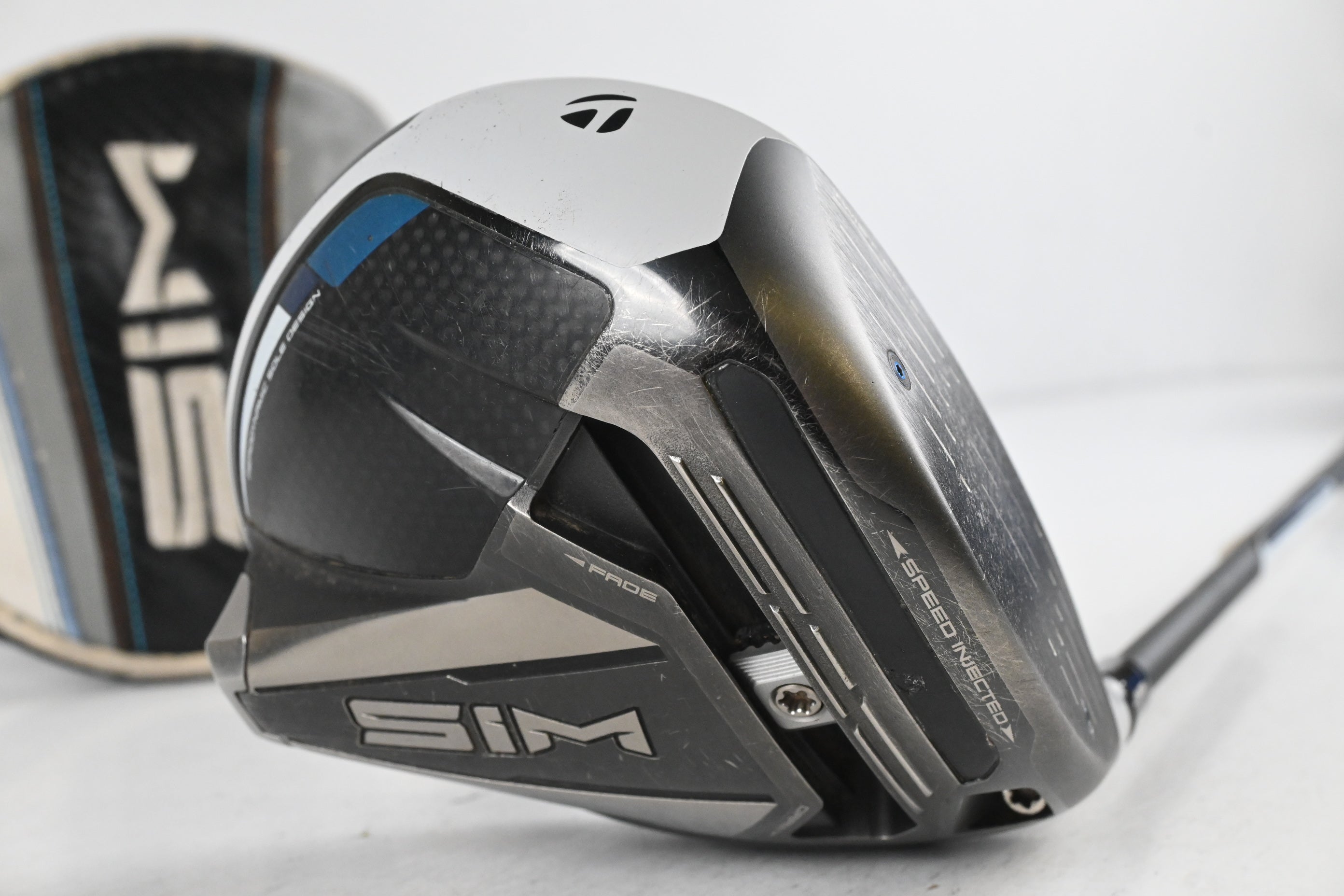 Taylormade SIM Driver / 9 Degree / Stiff Flex REAX Blue 50 Shaft