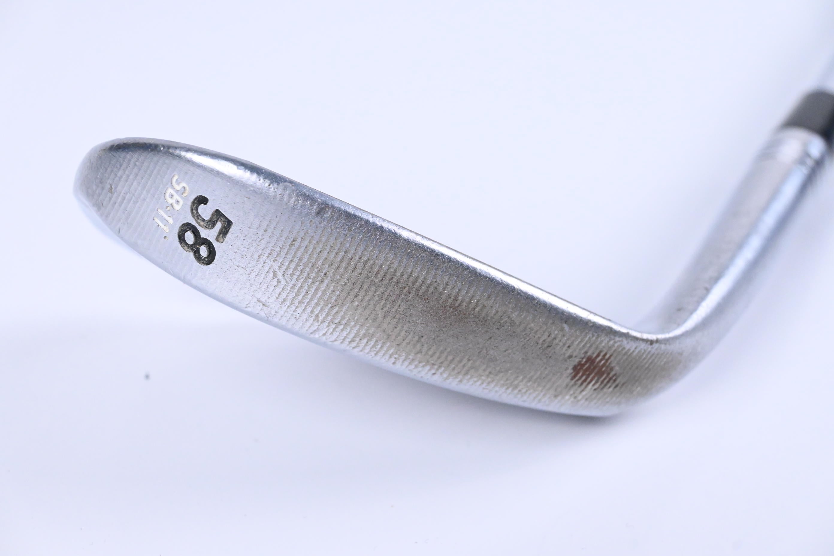 Taylormade Milled Grind 2 Chrome Lob Wedge / 58 Degree / Stiff Flex N.S.Pro