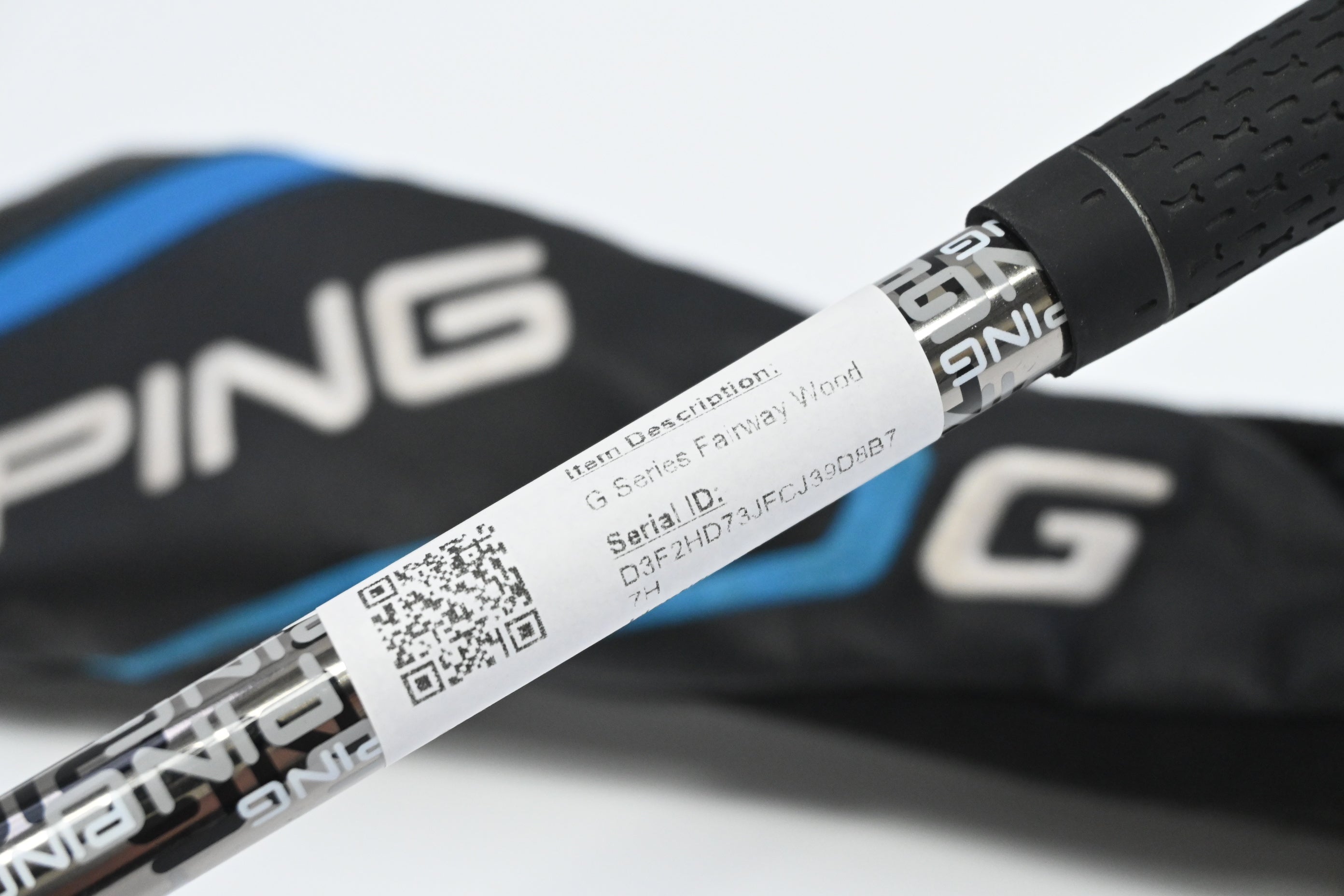 Ping G Series Stretch3 #3 Wood / 13 Degree / Stiff Flex Ping Tour Chrome 80