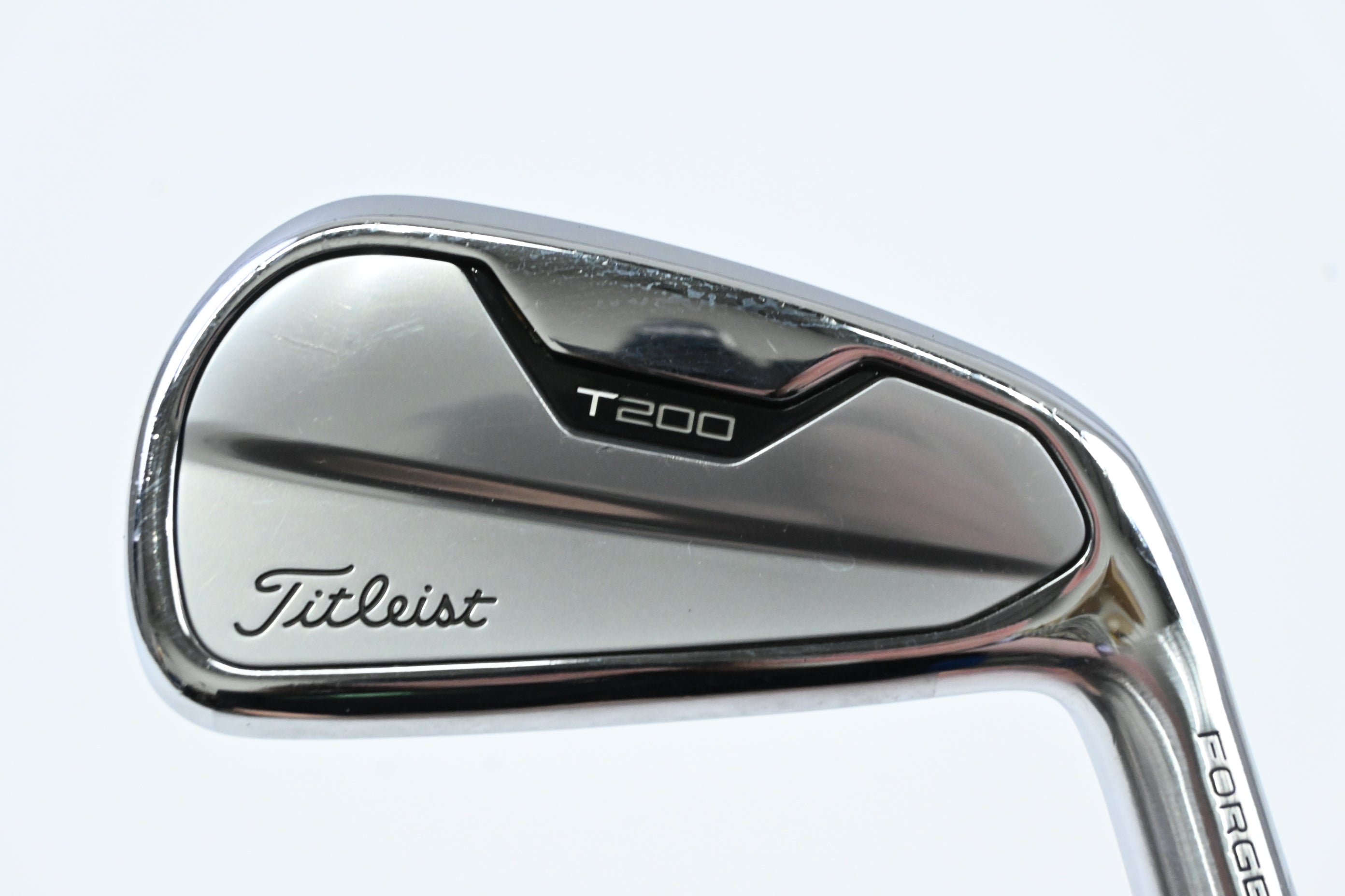 Titleist T200 Utility #2 Iron / 17 Degree / X-Flex KBS Tour C-Taper 130 Shaft