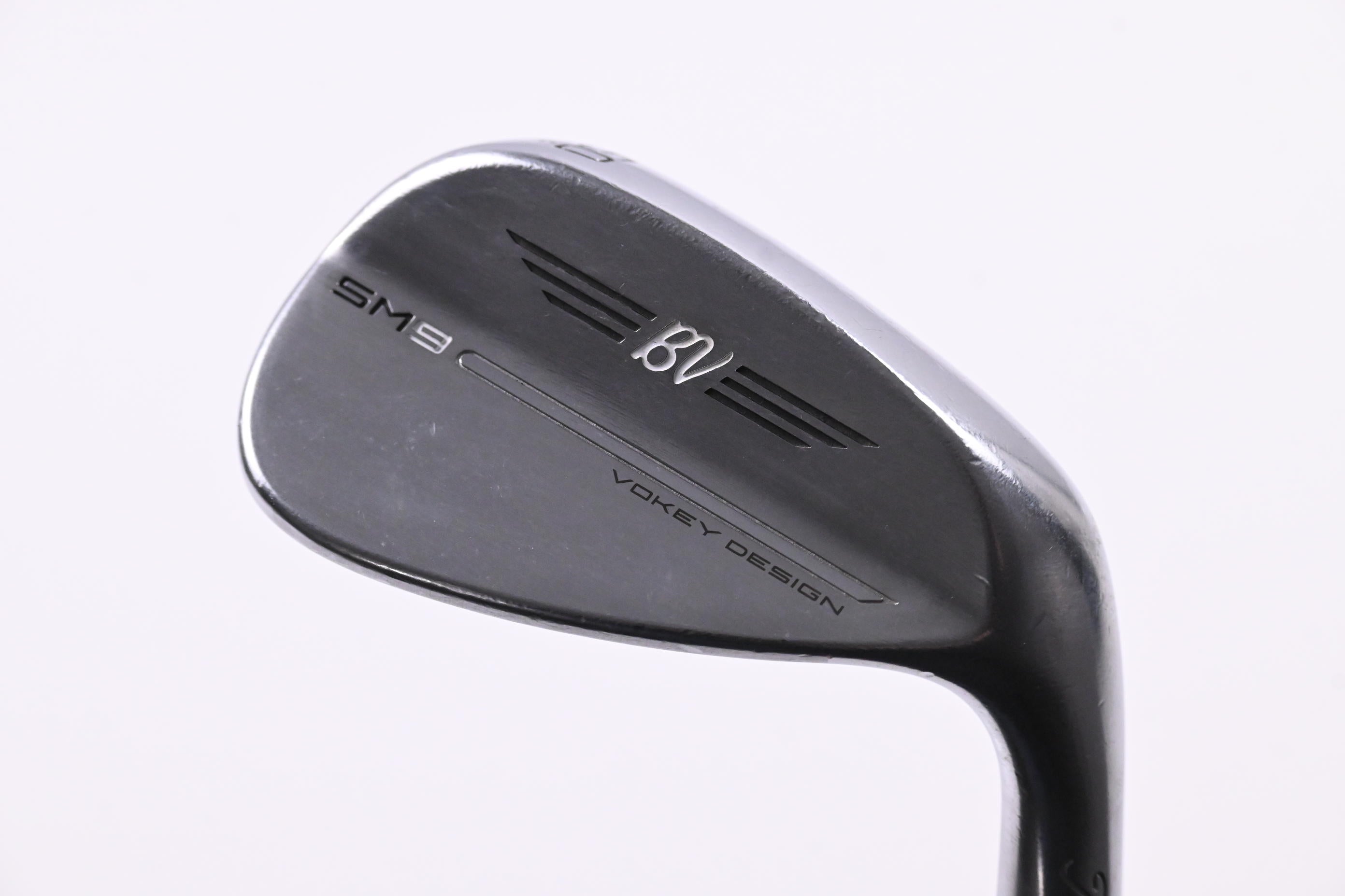 Titleist Vokey SM9 Gap Wedge / 50 Degree / Wedge Flex Titleist Vokey SM9 Shaft