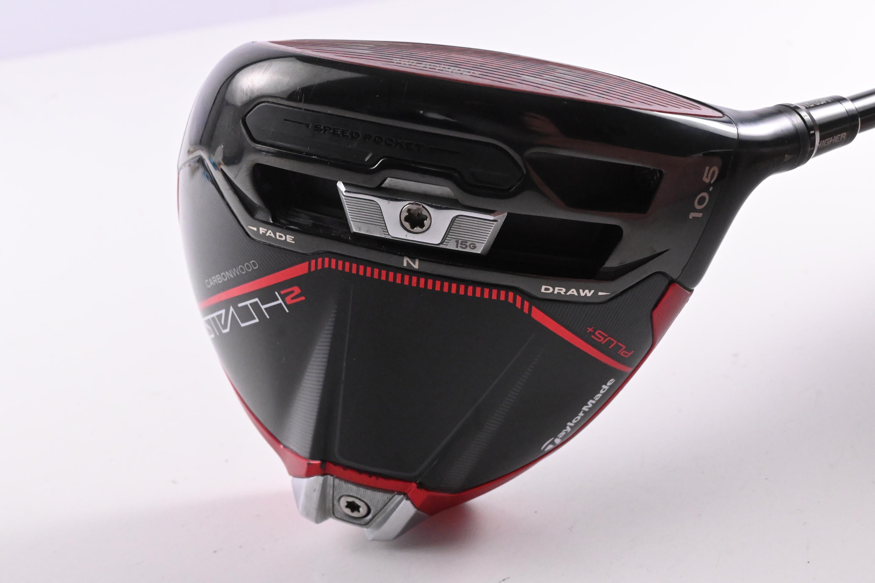 Taylormade Stealth 2 Driver / 10.5 Degree / Senior Flex Ventus Red 5 Shaft