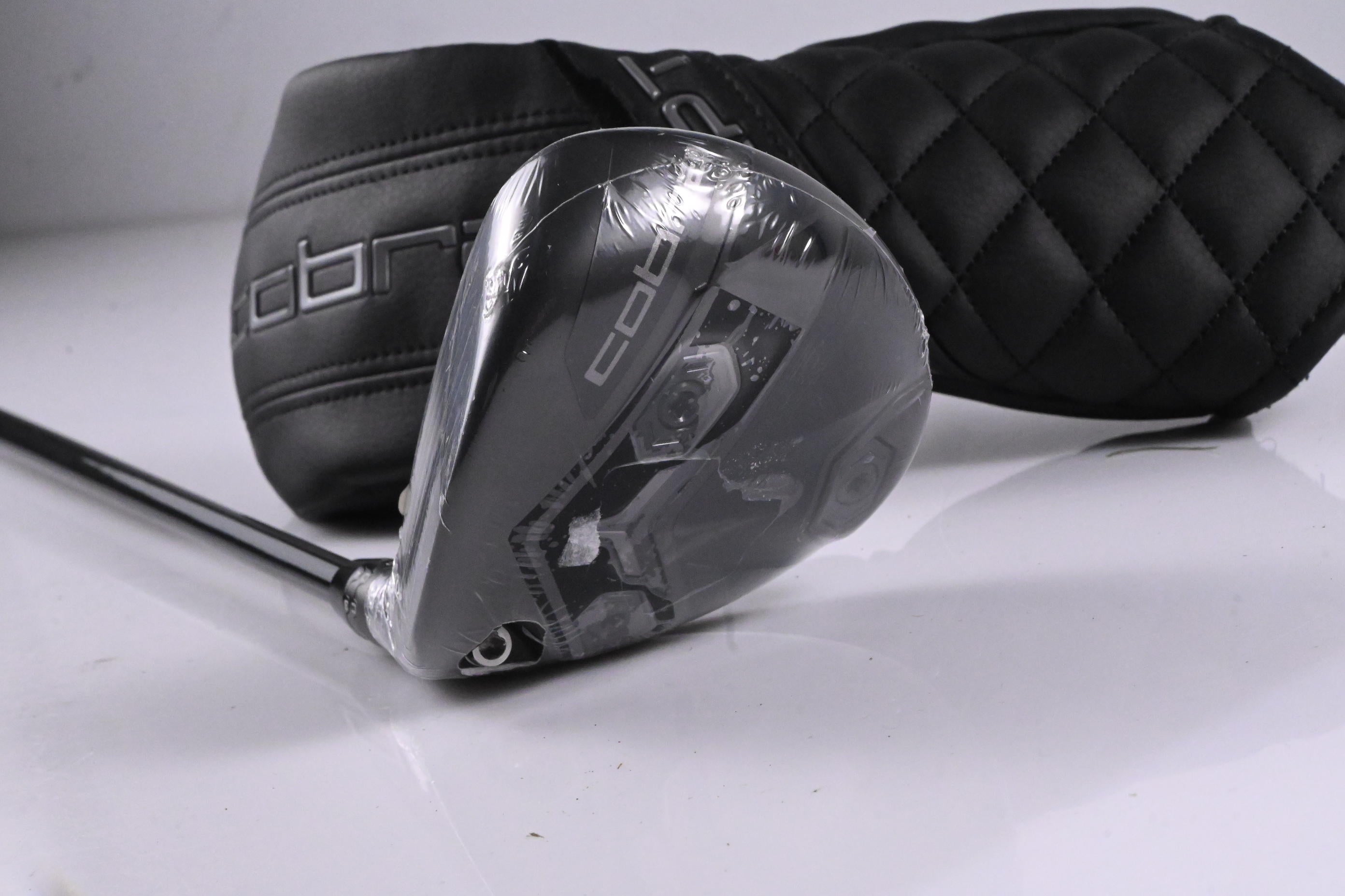 Left Hand Cobra DS-Adapt LS #5 Wood / 17.5 Degree / Stiff Flex Denali Black 60