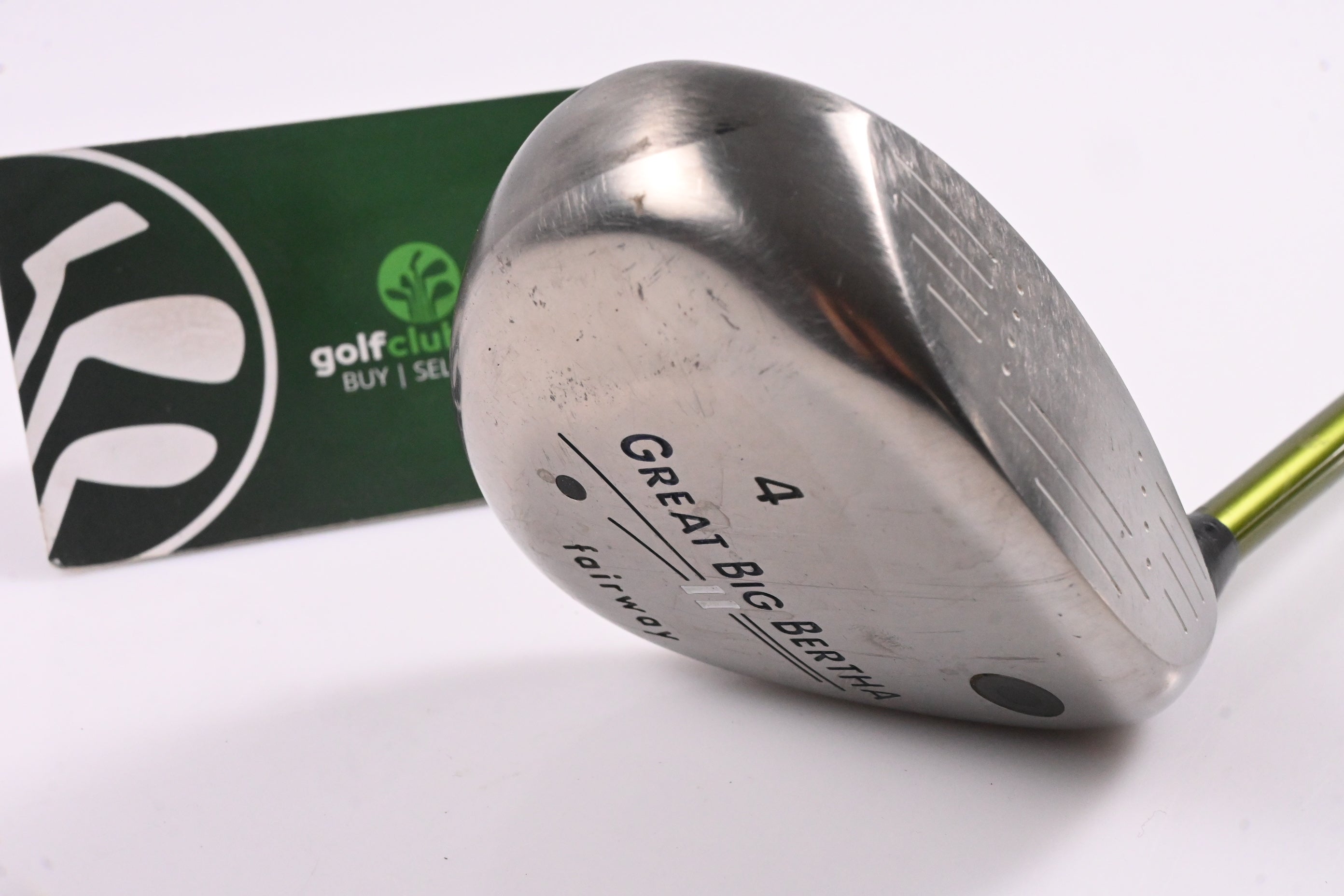 Callaway Great Big Bertha II #4 Wood / 17 Degree / Regular Flex Aldila NV 65