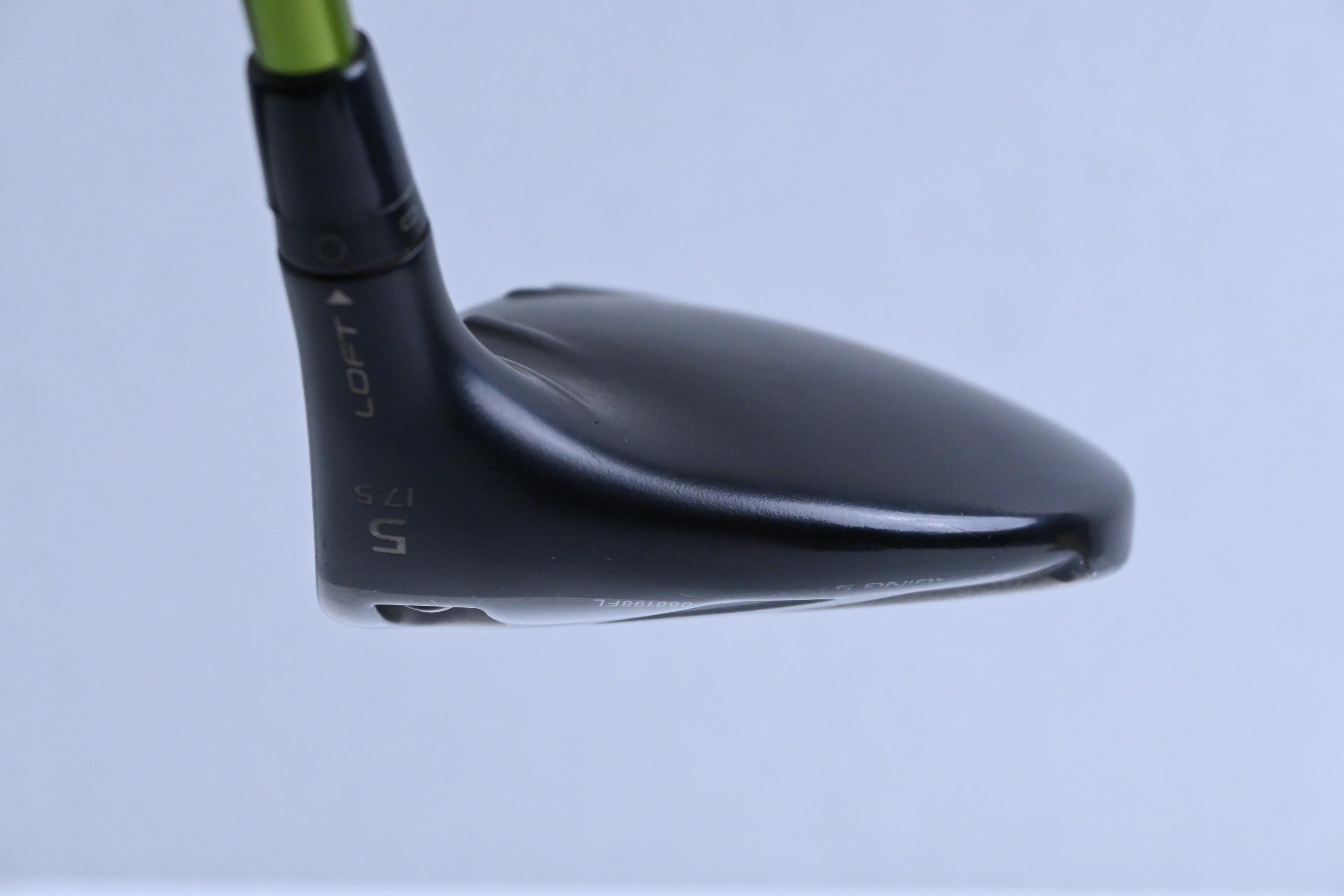 Ping G400 #5 Wood / 17.5 Degree / Stiff Flex Aldila NV 75 Shaft