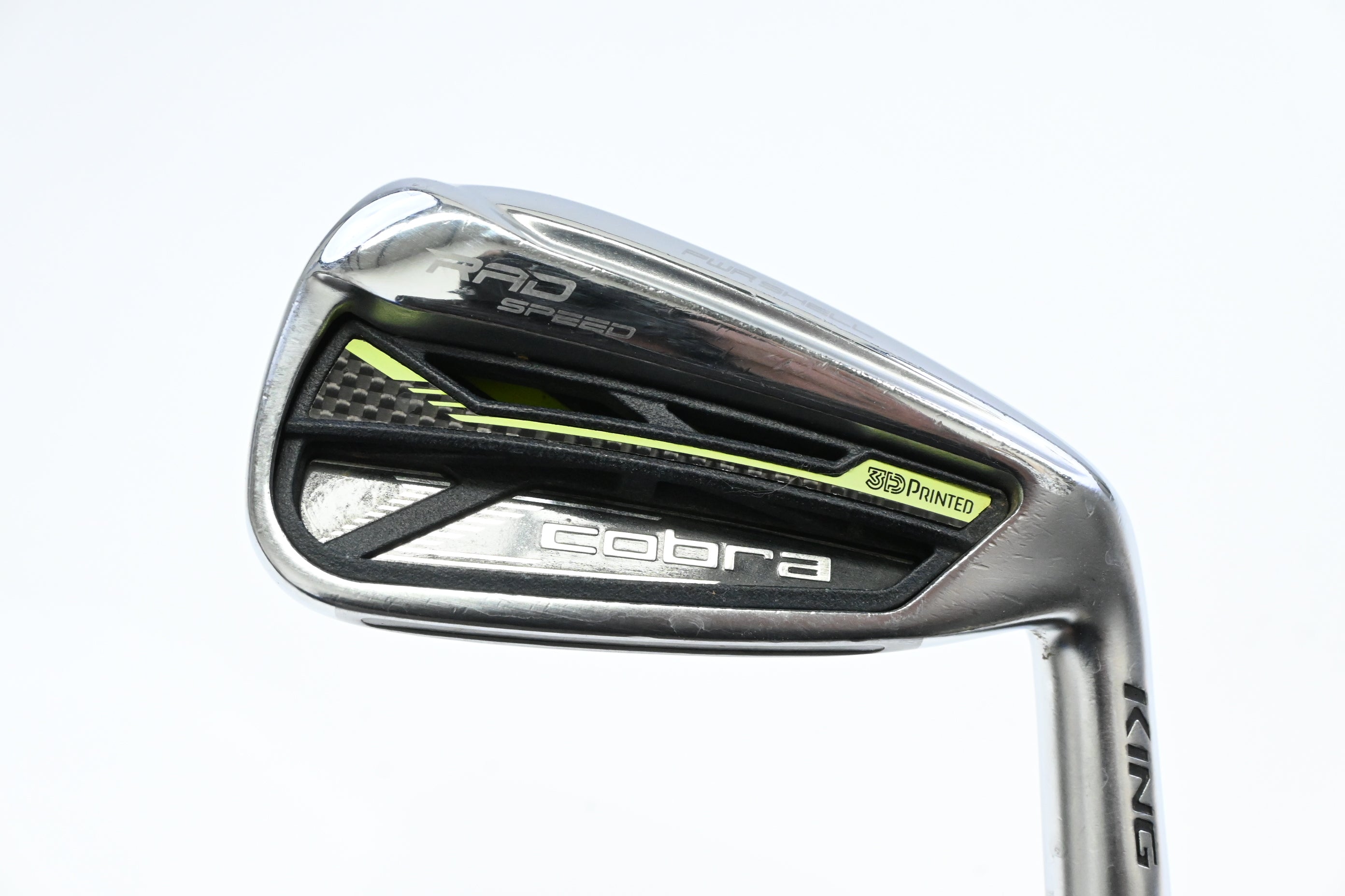 Cobra King Radspeed #5 Iron / 20.5 Degree / Stiff Flex KBS S-Taper 120