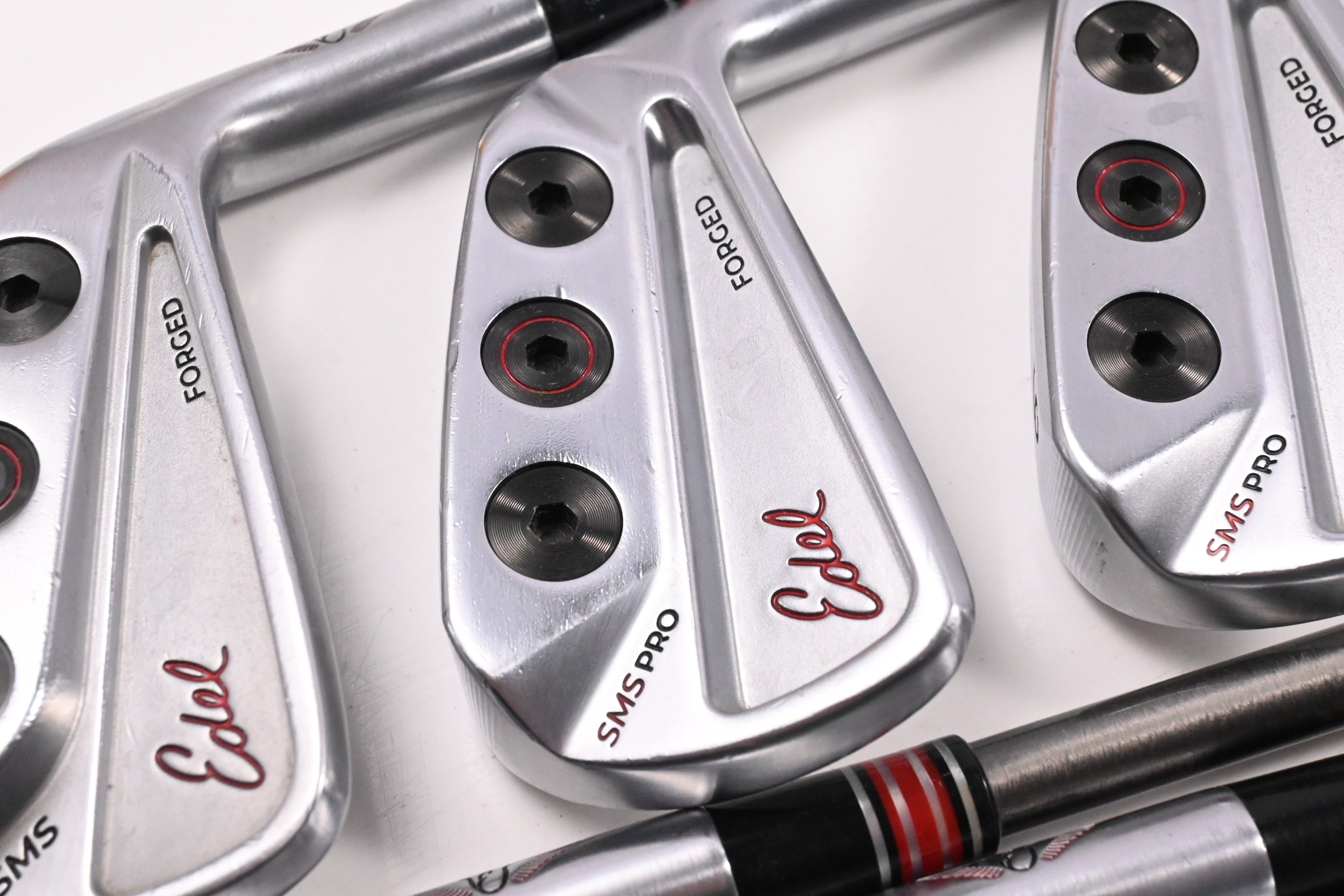 Edel SMS/Pro Combo Irons / 4-PW / X-Flex Aerotech Steelfiber i110cw Shafts