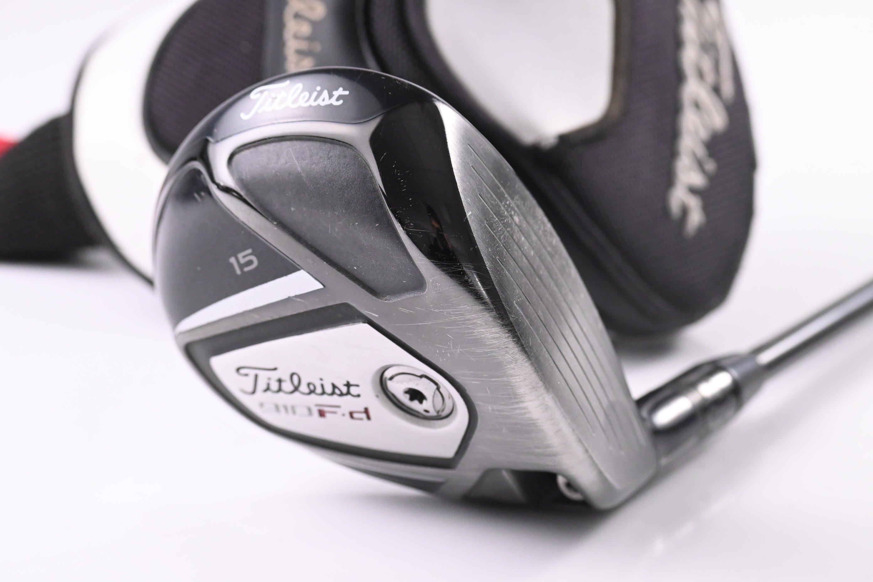Titleist 910 FD #3 Wood / 15 Degree / Stiff Flex Diamana 'ahina 82 Shaft