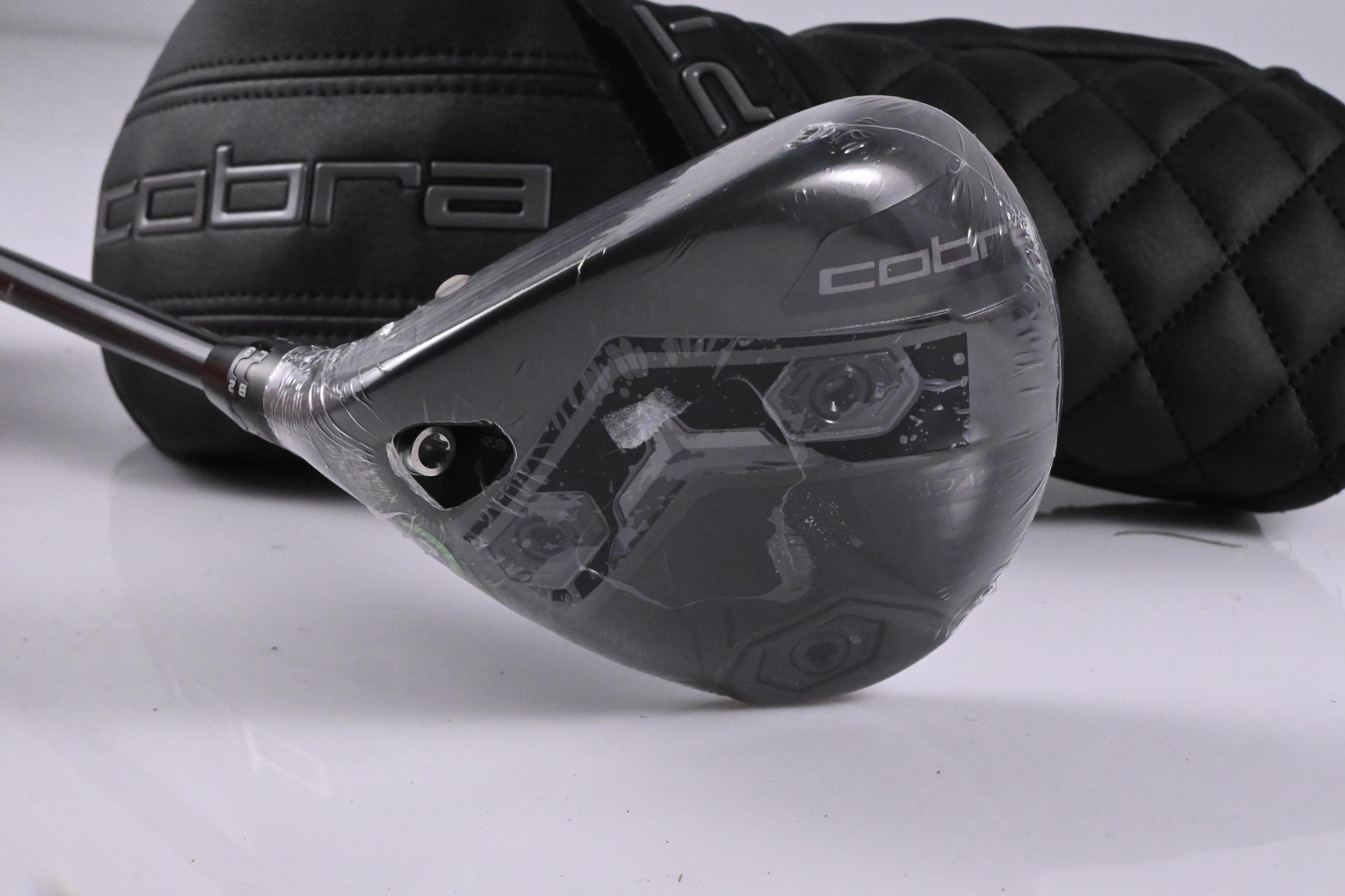 Left Hand Cobra DS-Adapt LS #5 Wood / 17.5 Degree / Stiff Flex Denali Black 60