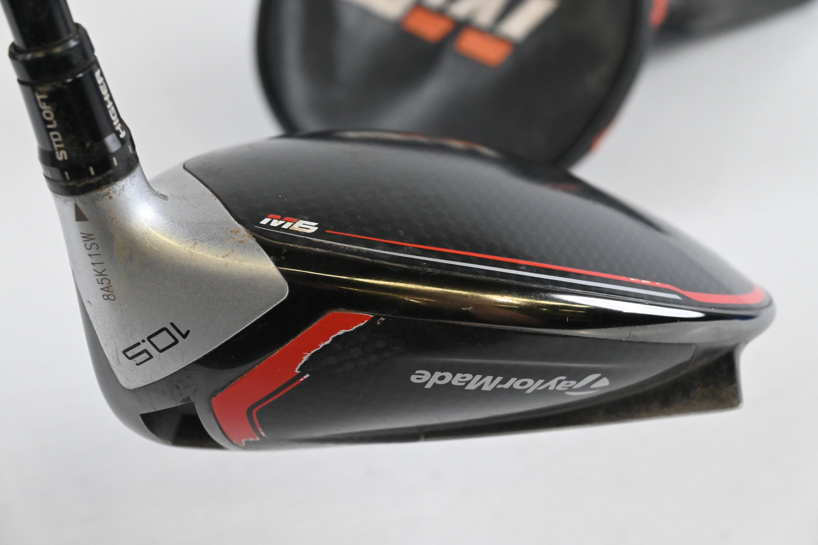 Taylormade M6 Driver / 10.5 Degree / X-Flex Crossfire 62 Shaft
