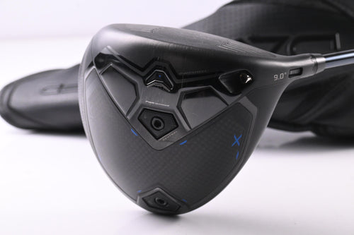 Cobra Darkspeed X Driver / 9 Degree / Stiff Flex LIN-Q M40x Blue 6 Shaft