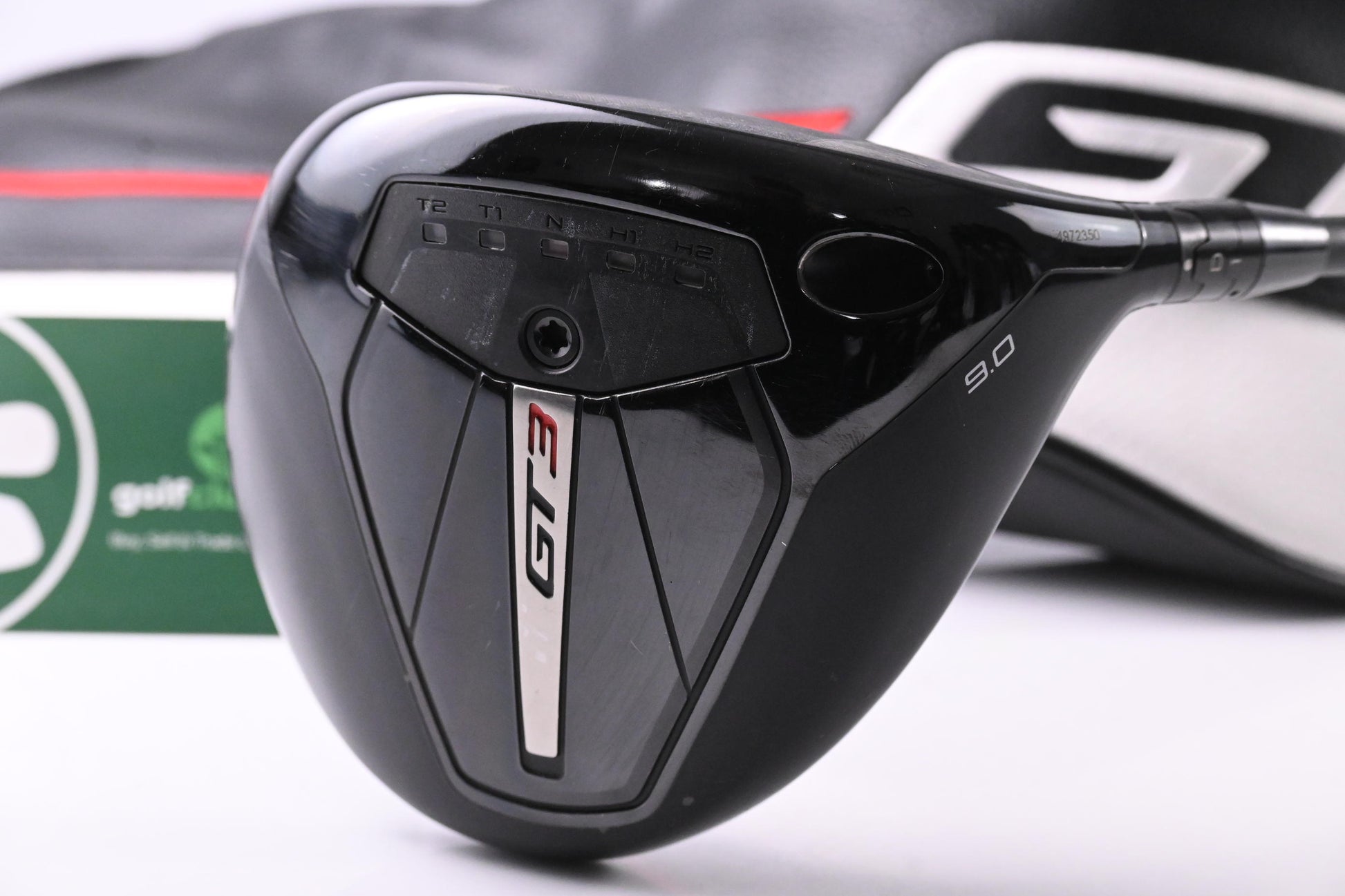 Titleist GT3 Driver / 9 Degree / Stiff Flex Tensei AV Blue 55 Shaft