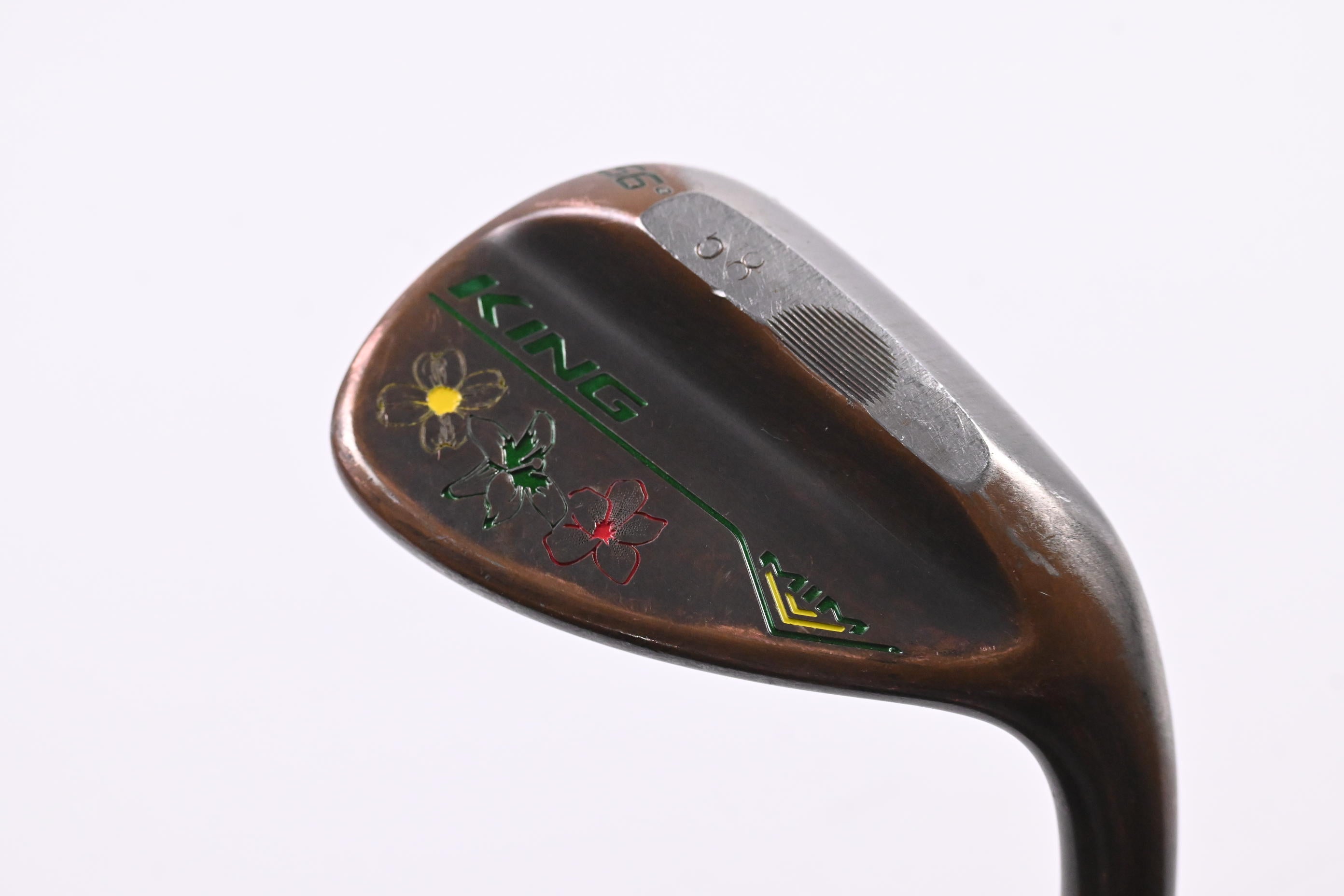 Cobra King MIM Sand Wedge / 56 Degree / Stiff Flex KBS Hi-Rev 2.0 125 Shaft
