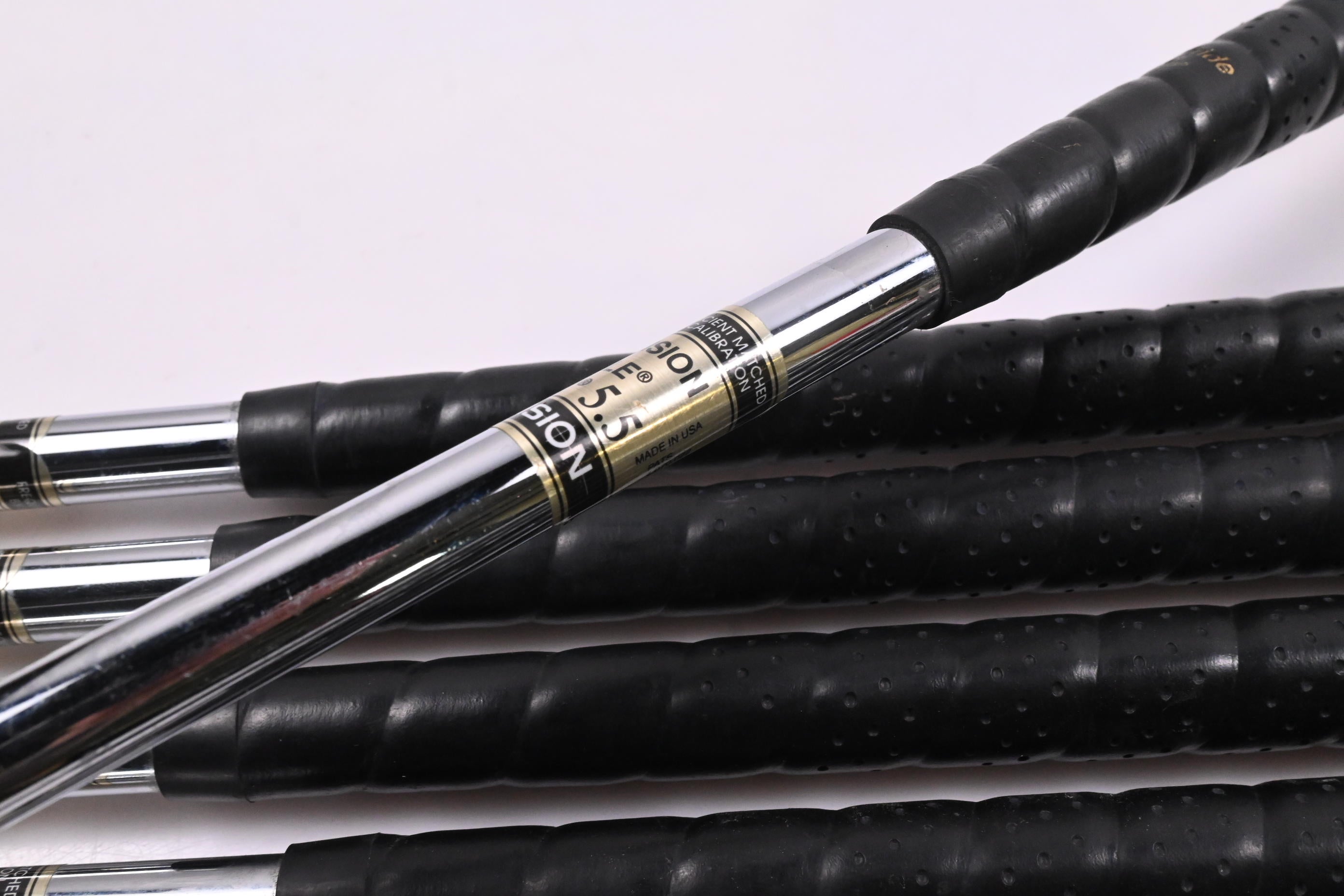 Ben Hogan Edge Forged GS Irons / 3-PW / Regular Flex Rifle Precision Shafts