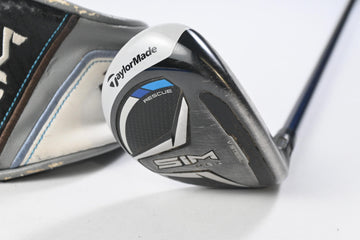 Taylormade SIM Max #4 Hybrid / 22 Degree / Regular Flex Ventus Blue 6 Shaft