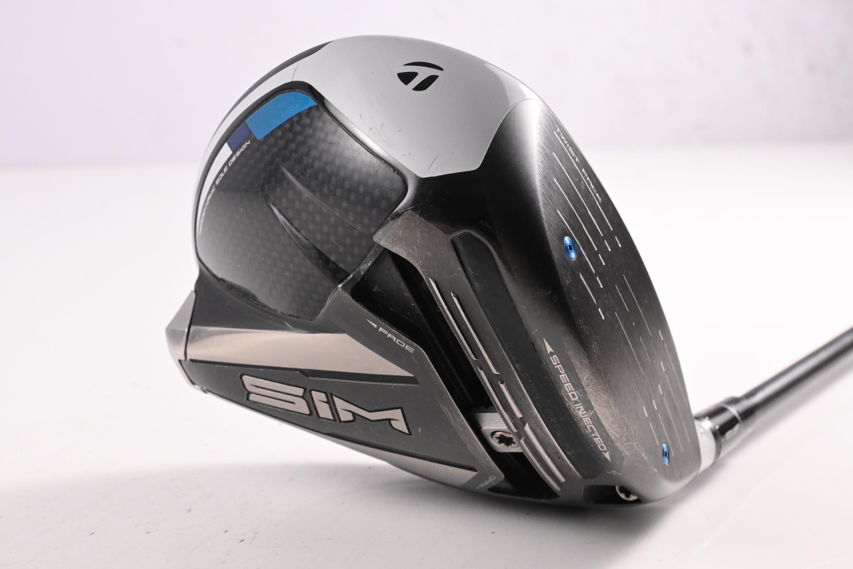 Taylormade SIM Driver / 9 Degree / Regular Flex Diamana D+ 62 Shaft