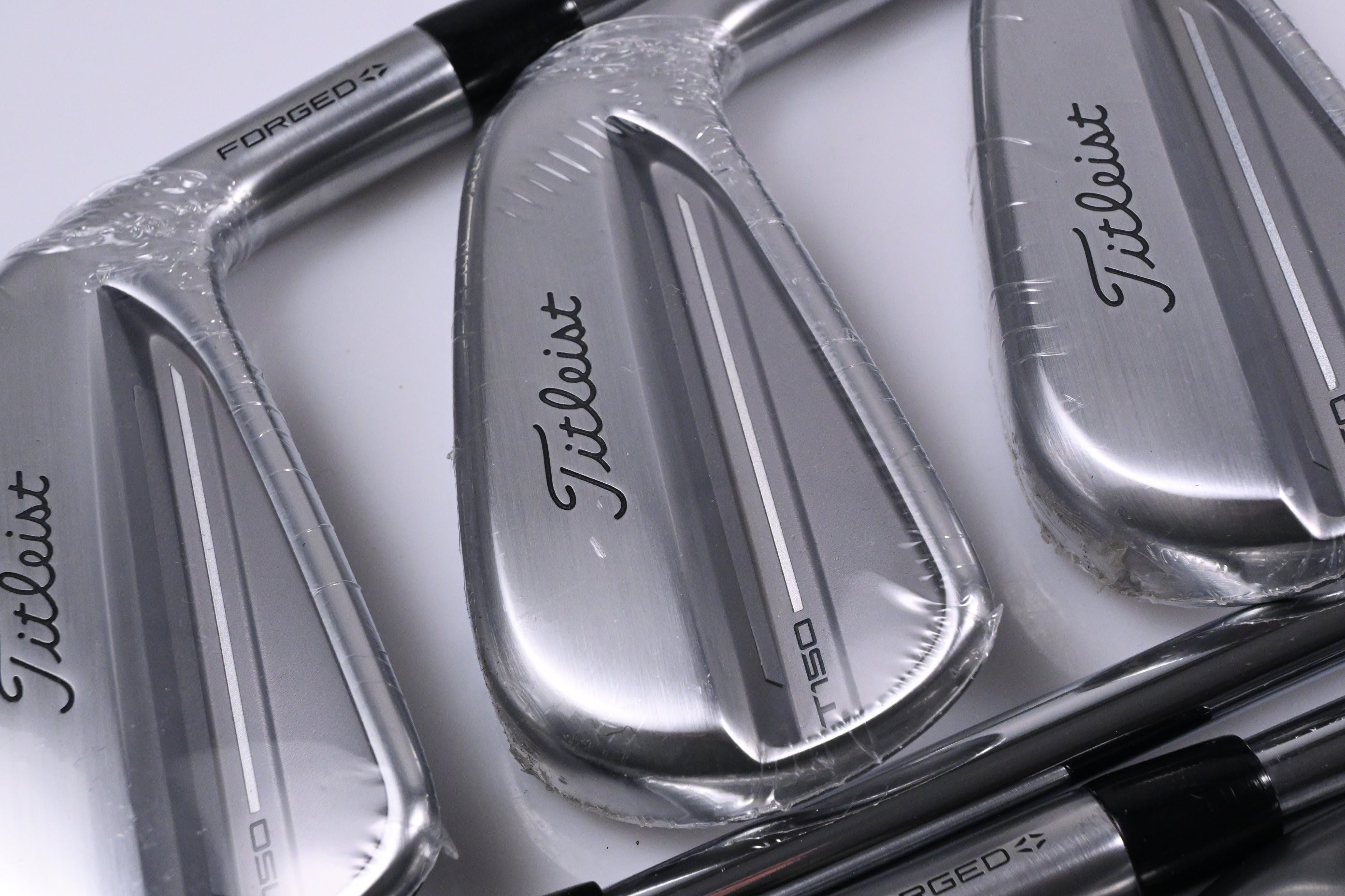 Titleist T150 2025 Irons / 4-PW / Stiff Flex True Temper AMT Silver Shafts