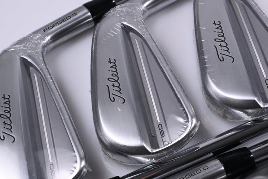 Titleist T150 2025 Irons / 4-PW / Stiff Flex True Temper AMT Silver Shafts