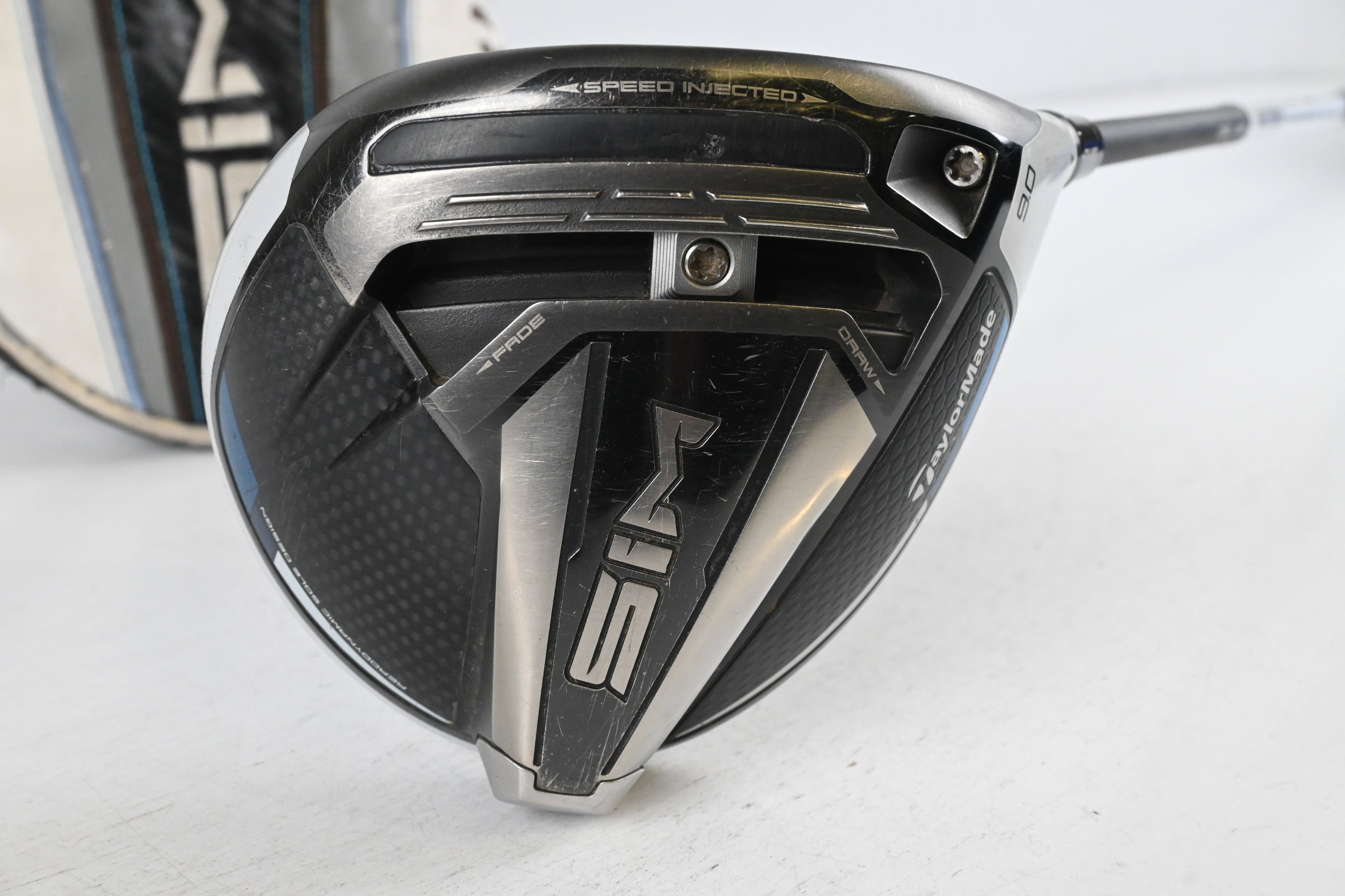 Taylormade SIM Driver / 9 Degree / Stiff Flex REAX Blue 50 Shaft