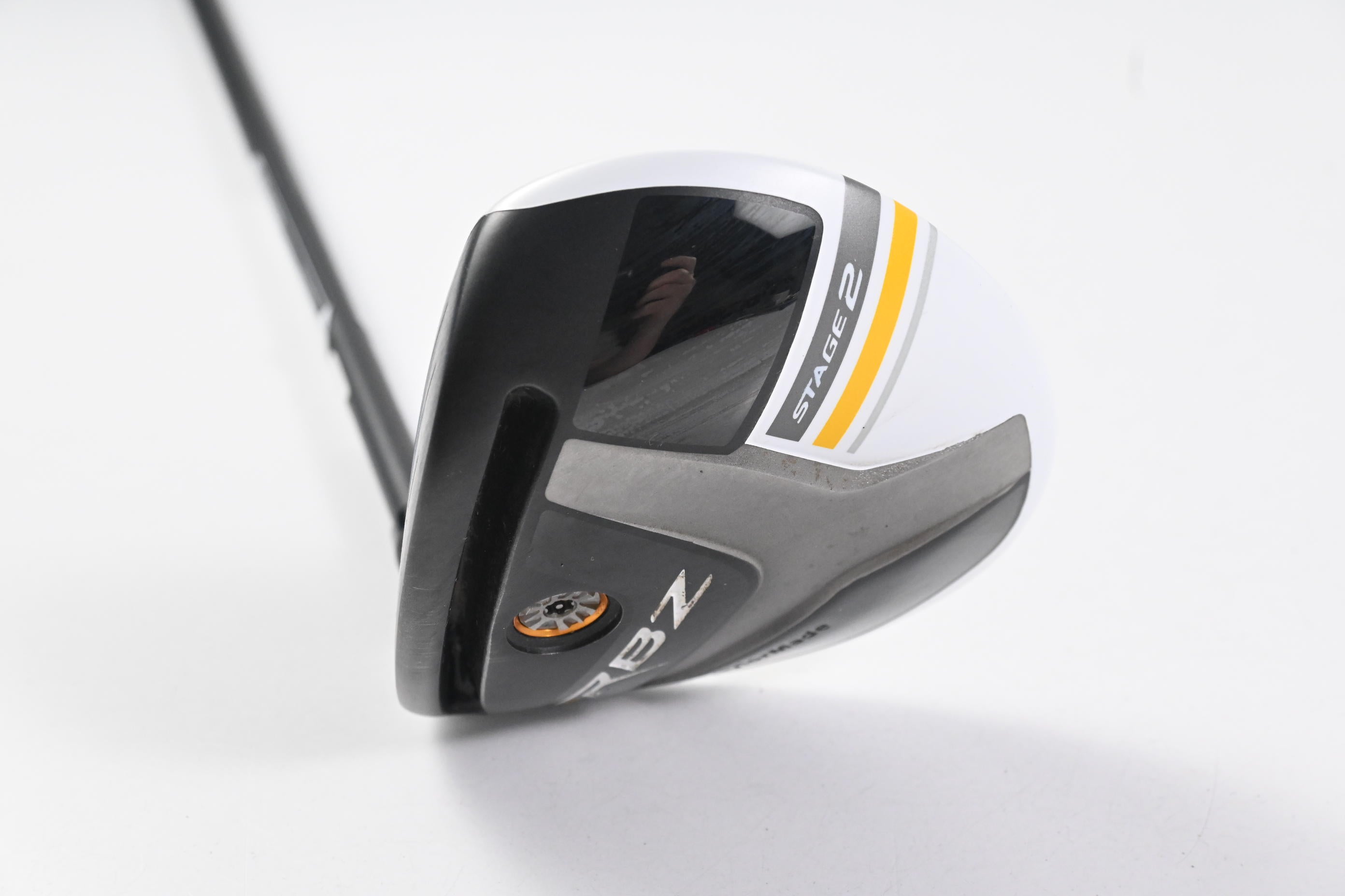 Left Hand Taylormade RBZ Stage 2 #3 Wood / 15 Degree / Regular Flex Rocketfuel
